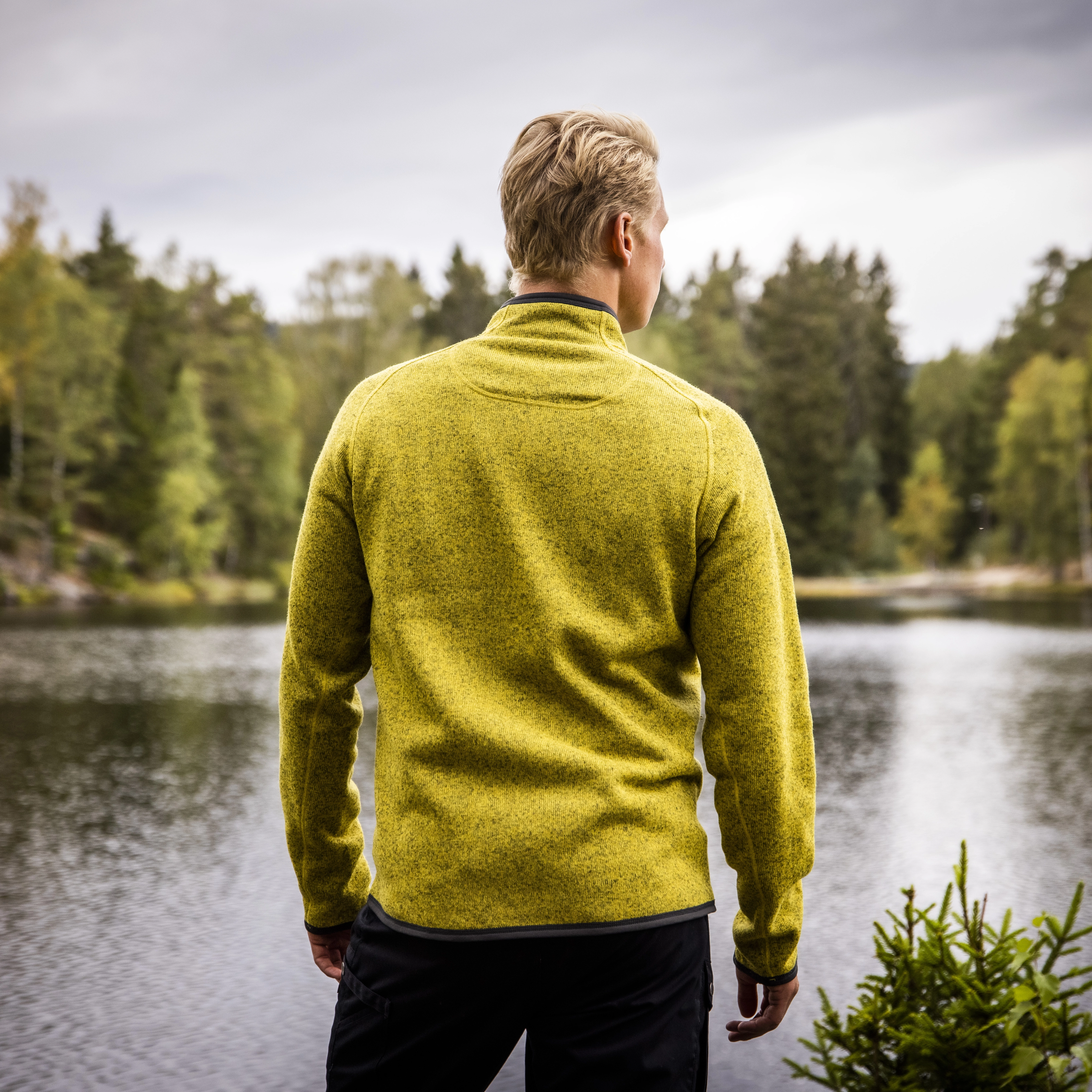 Kamphaug Knitted Half Zip