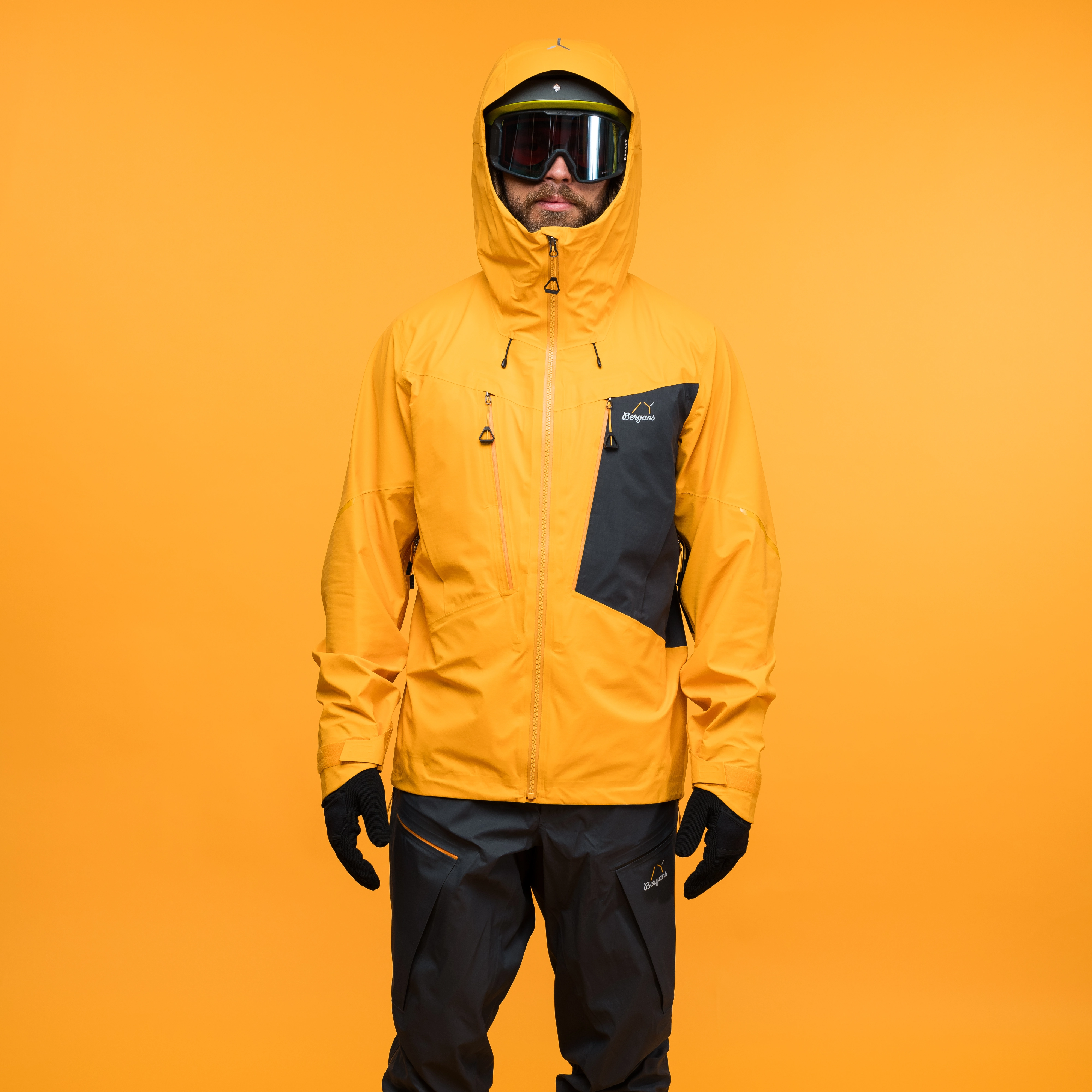 Y MountainLine Breathe 3L Shell Jacket Men