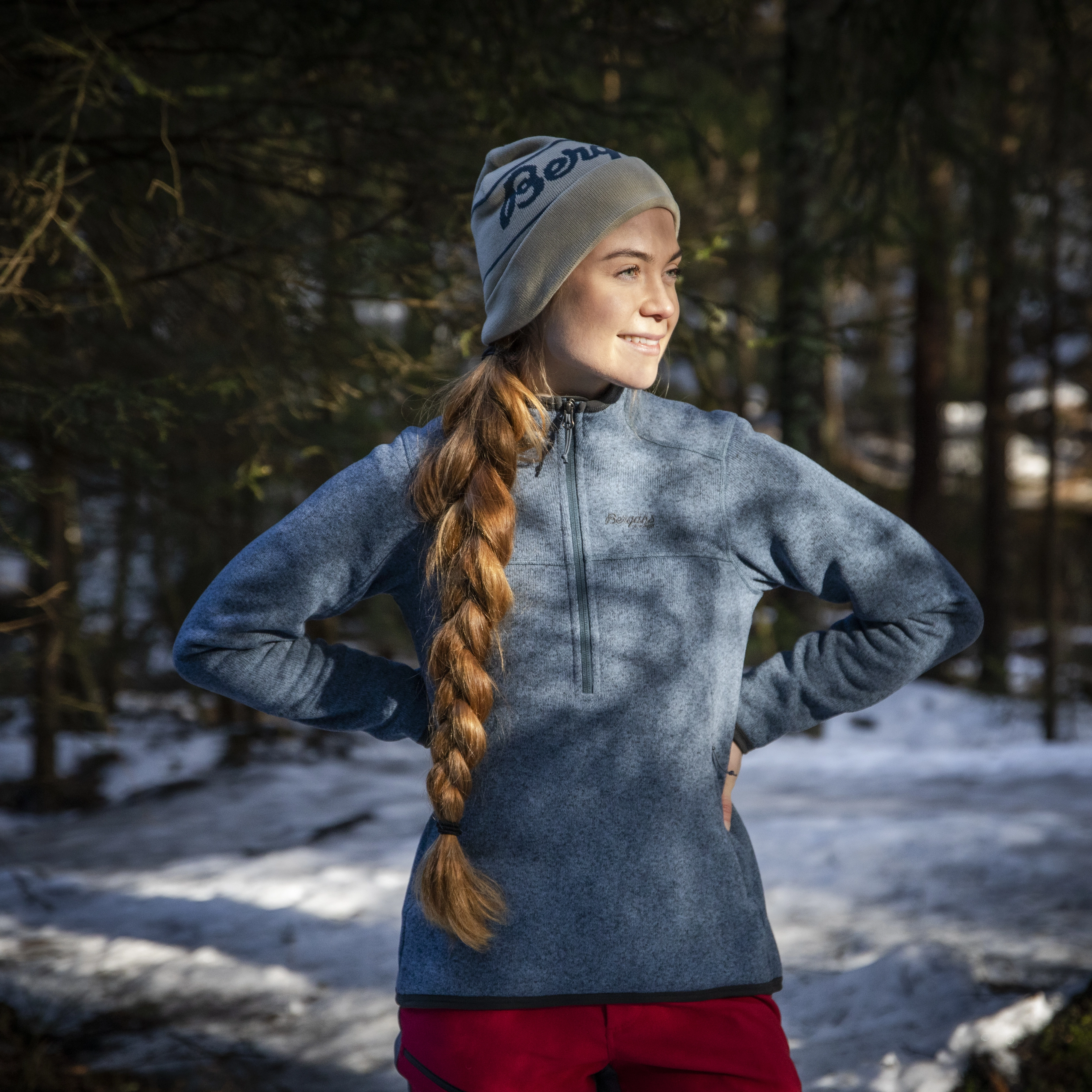 Myske Wool Youth Tee