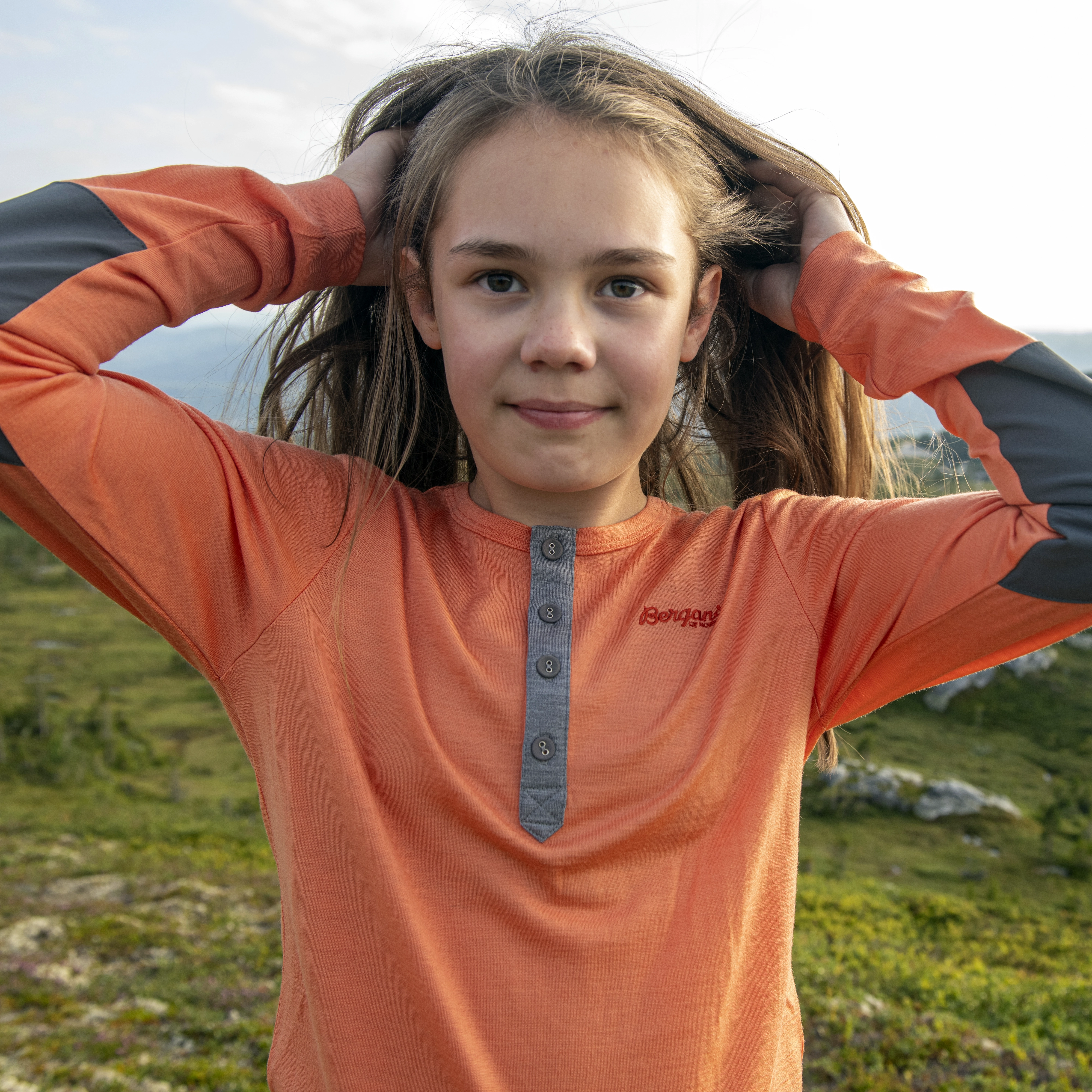 Myske Wool Youth Shirt