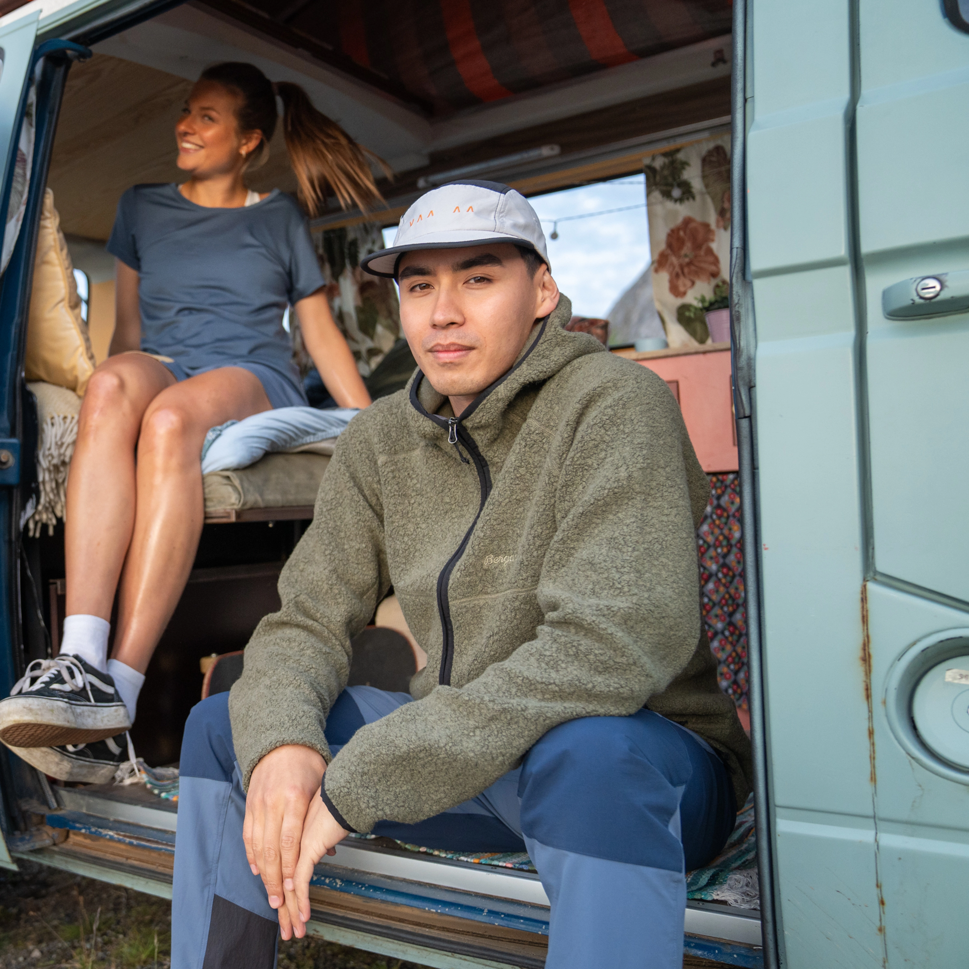 Vaagaa Merino Terry Midlayer Hoodie Men