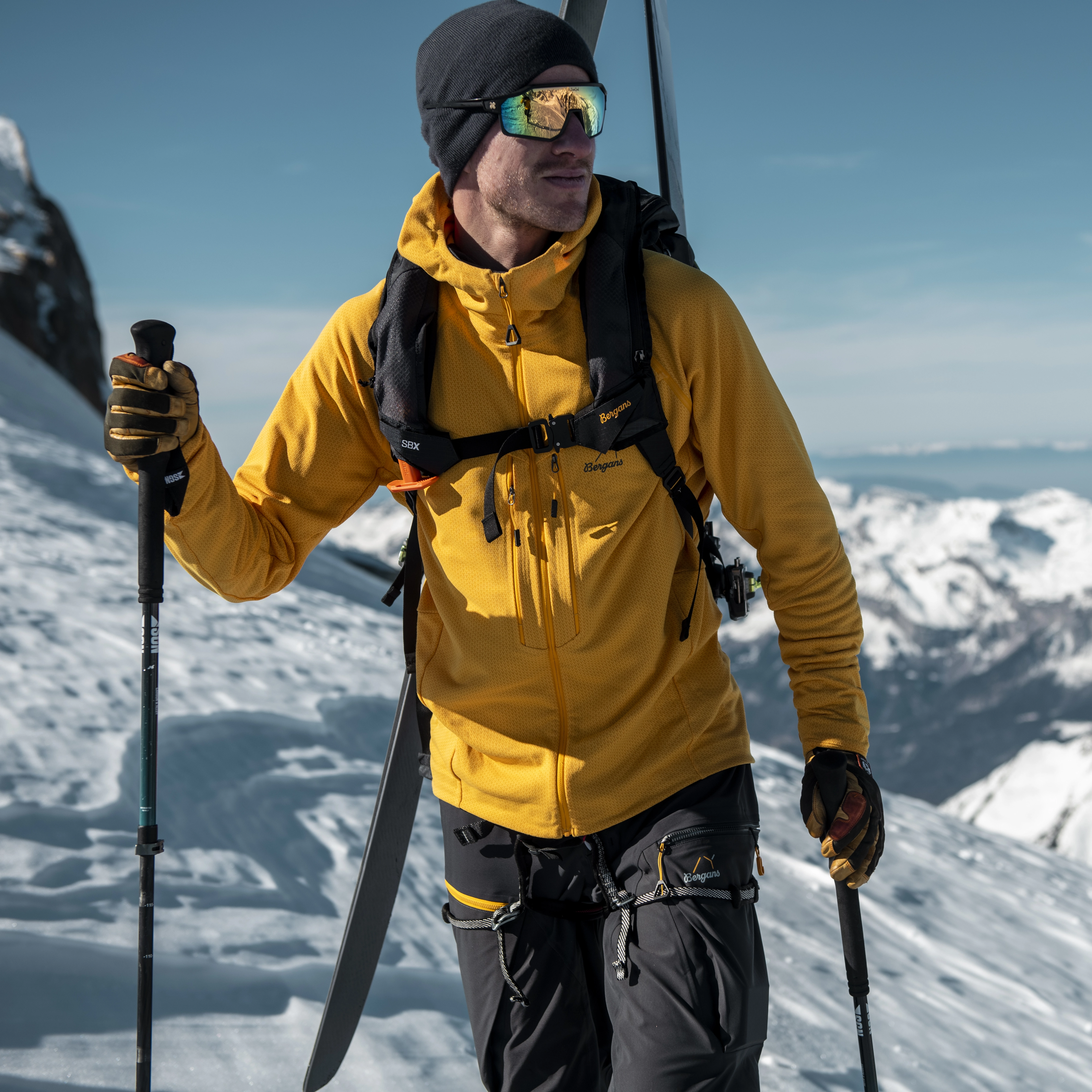 Y MountainLine Wooltech Midlayer Jacket Men