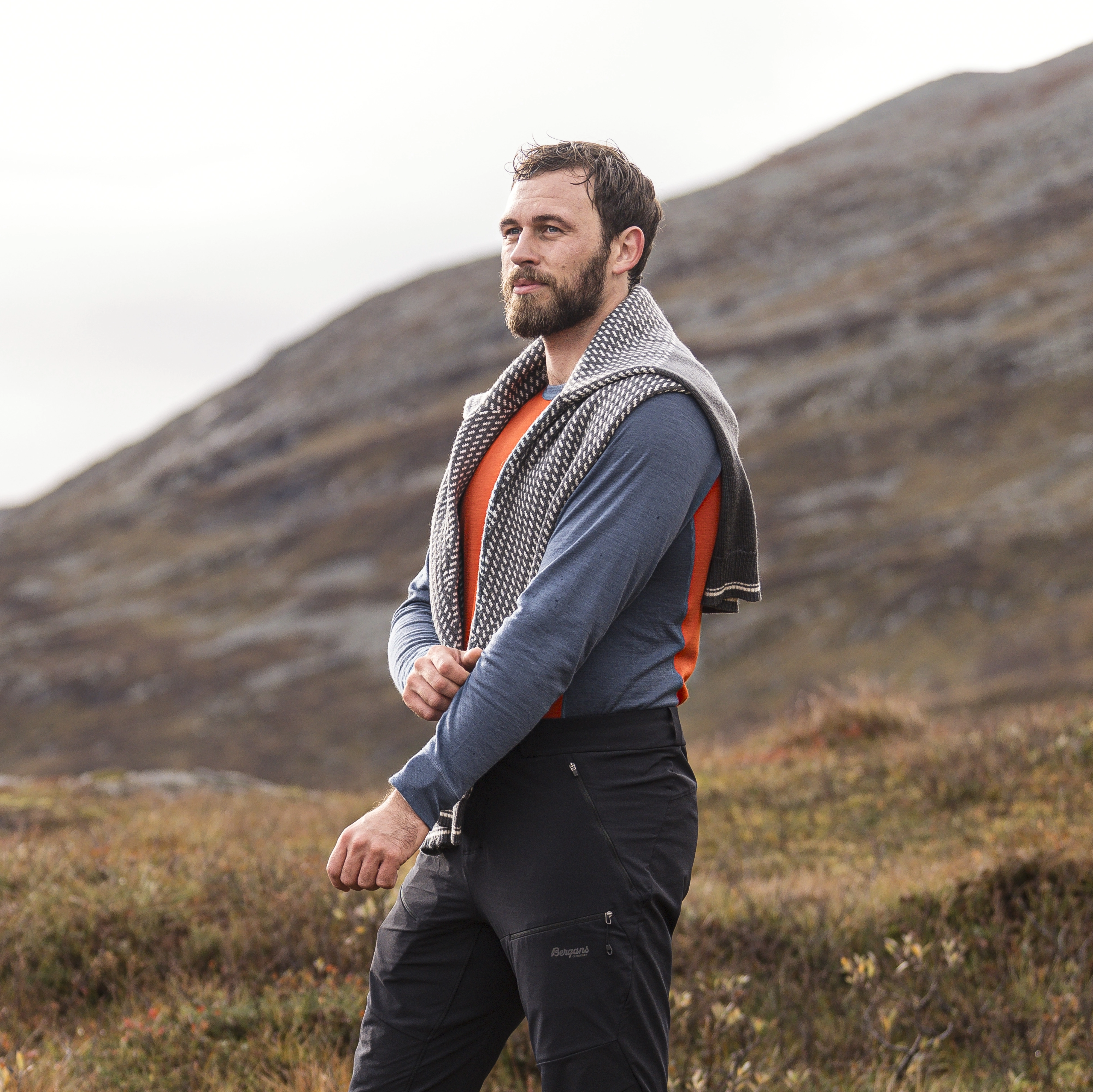 Inner:Dual Merino Long Sleeve Men