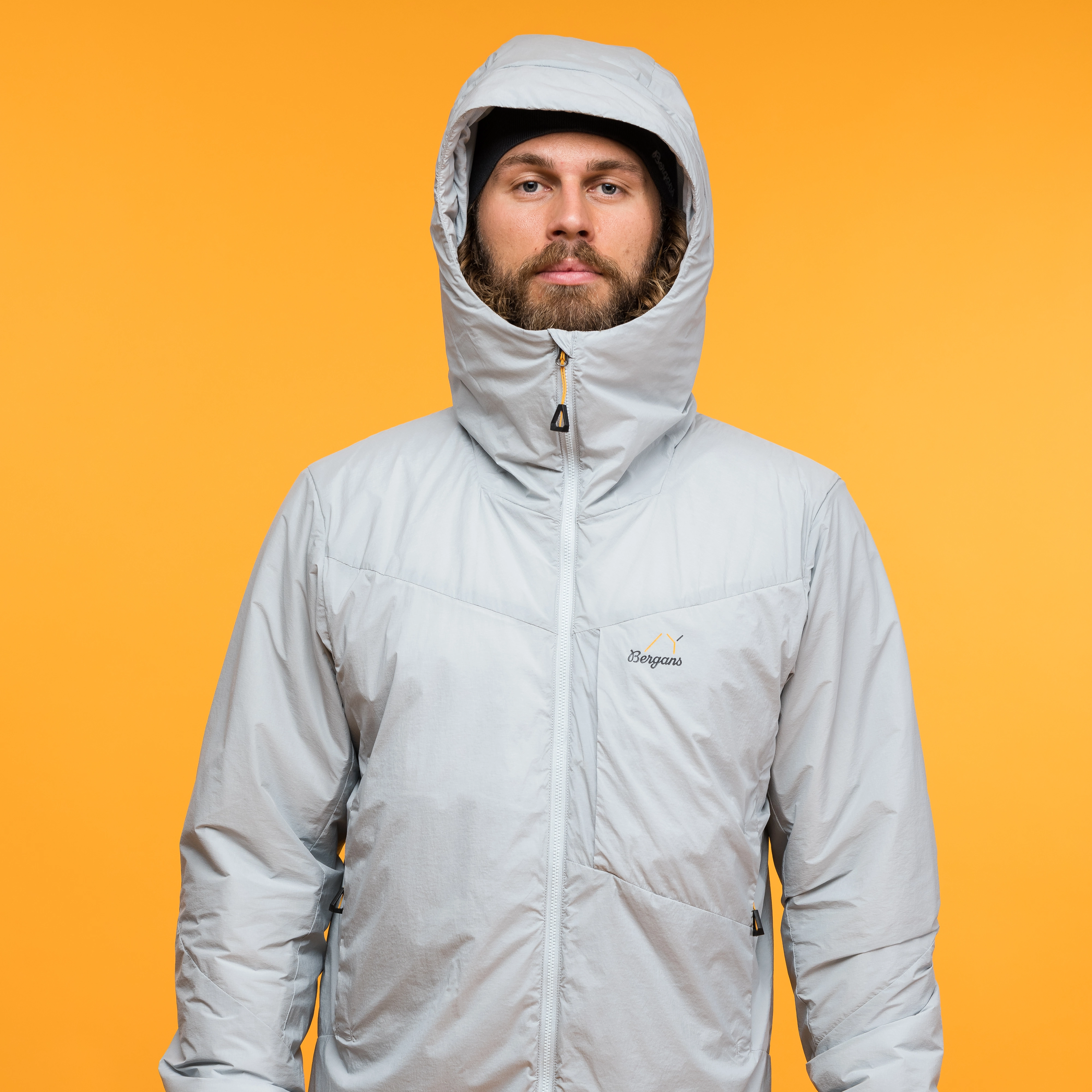Y MountainLine Insulated Windbreaker Jacket Men