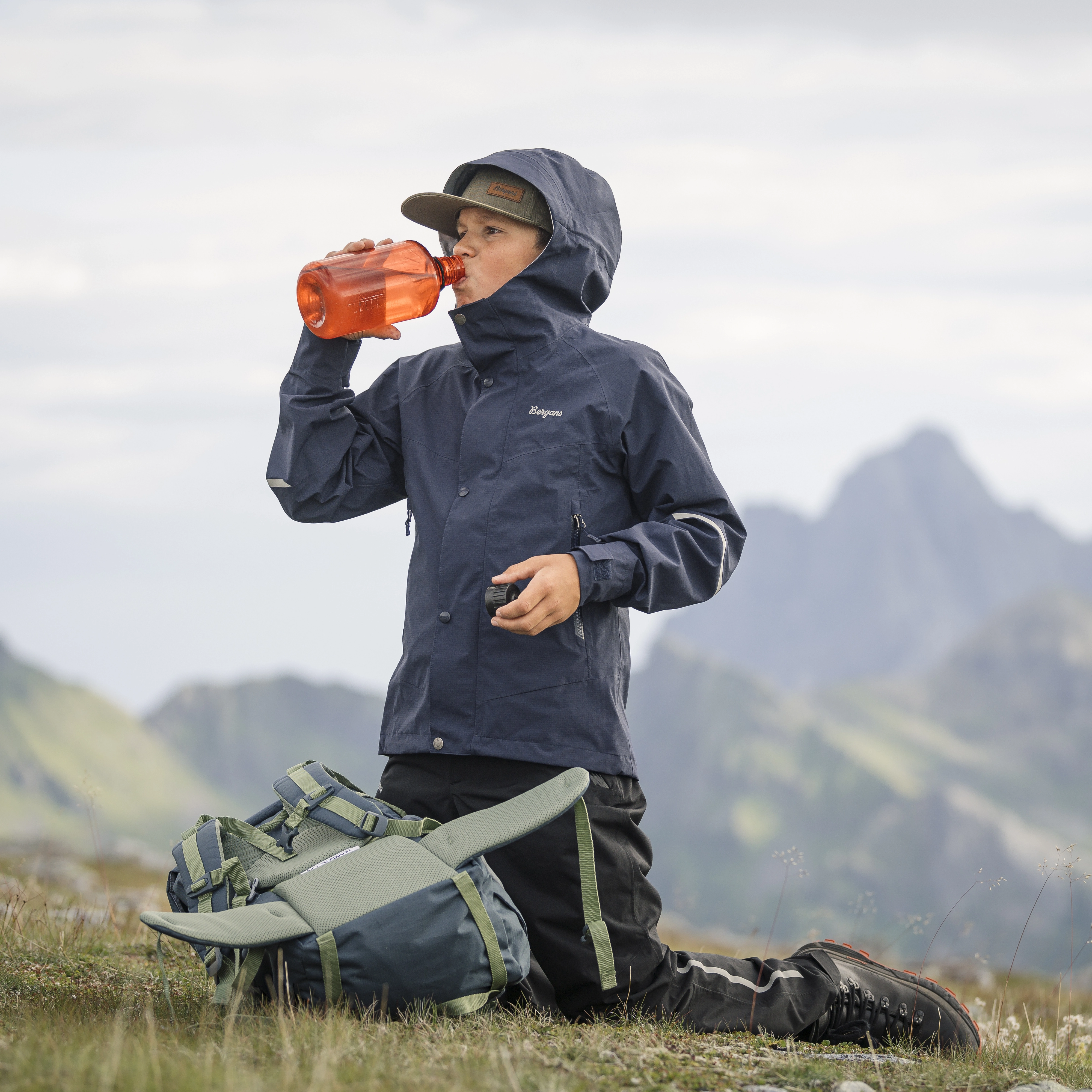 Junior 3L Shell Jacket