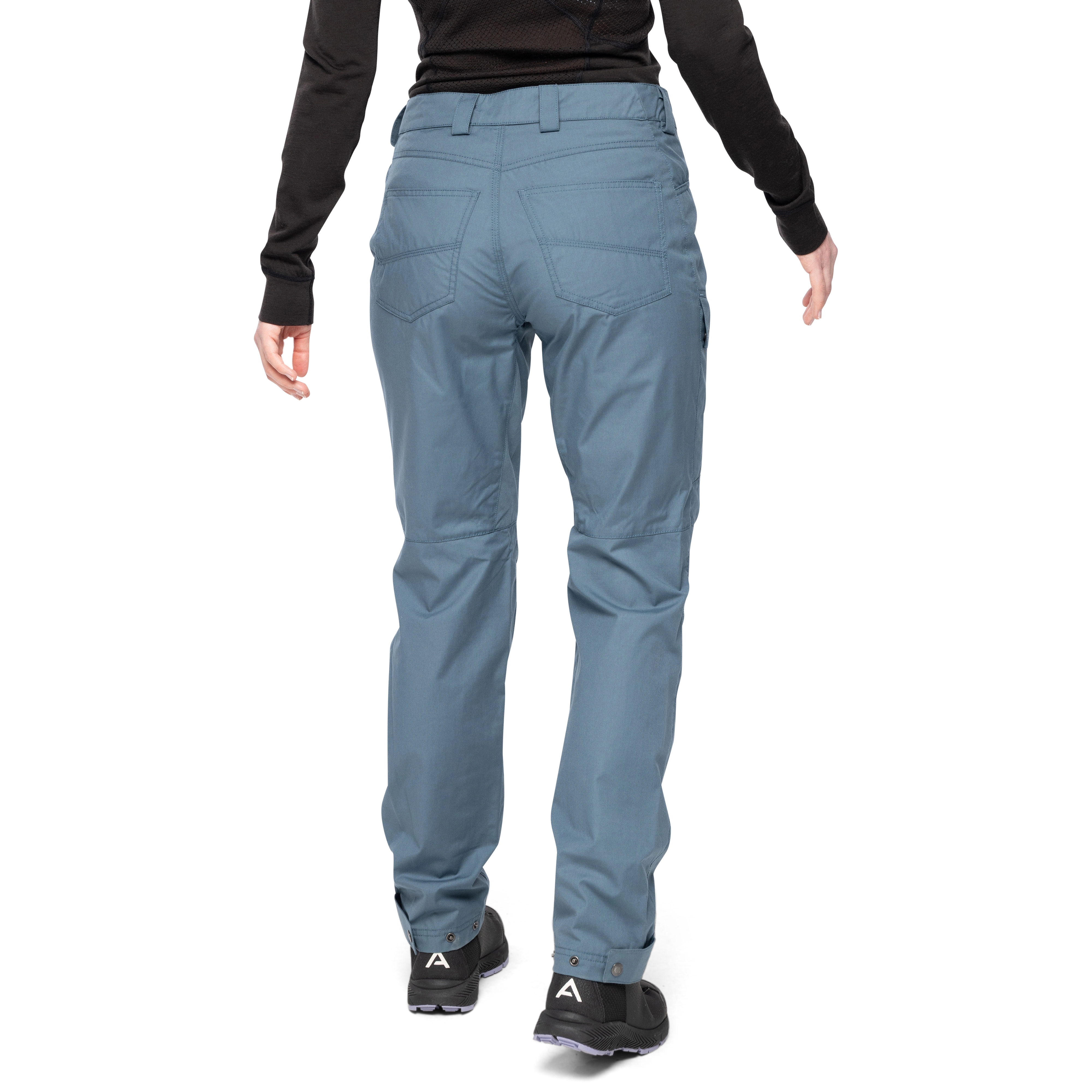 Inner:Pure Merino Half Zip Women