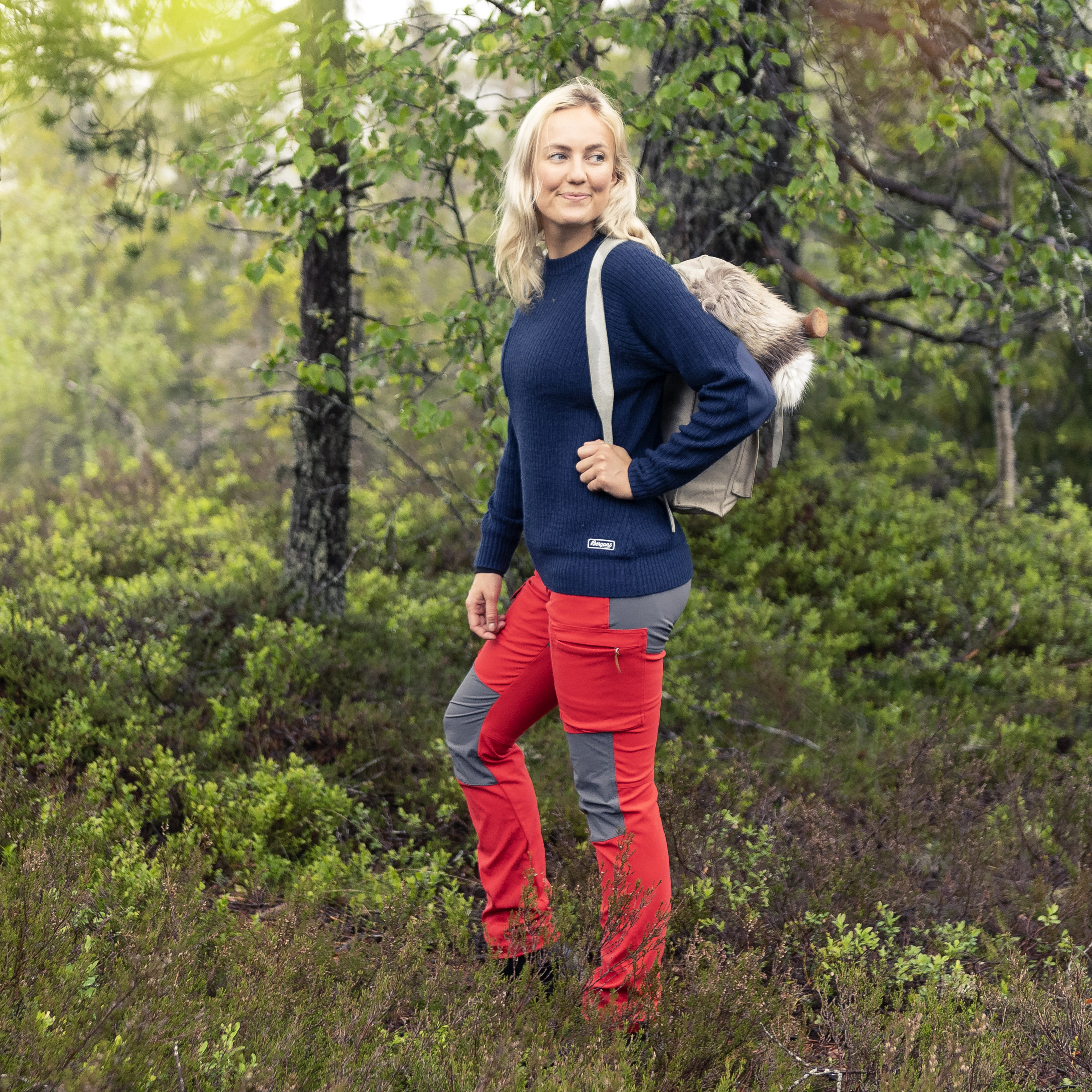 Nordmarka Hybrid W Pants