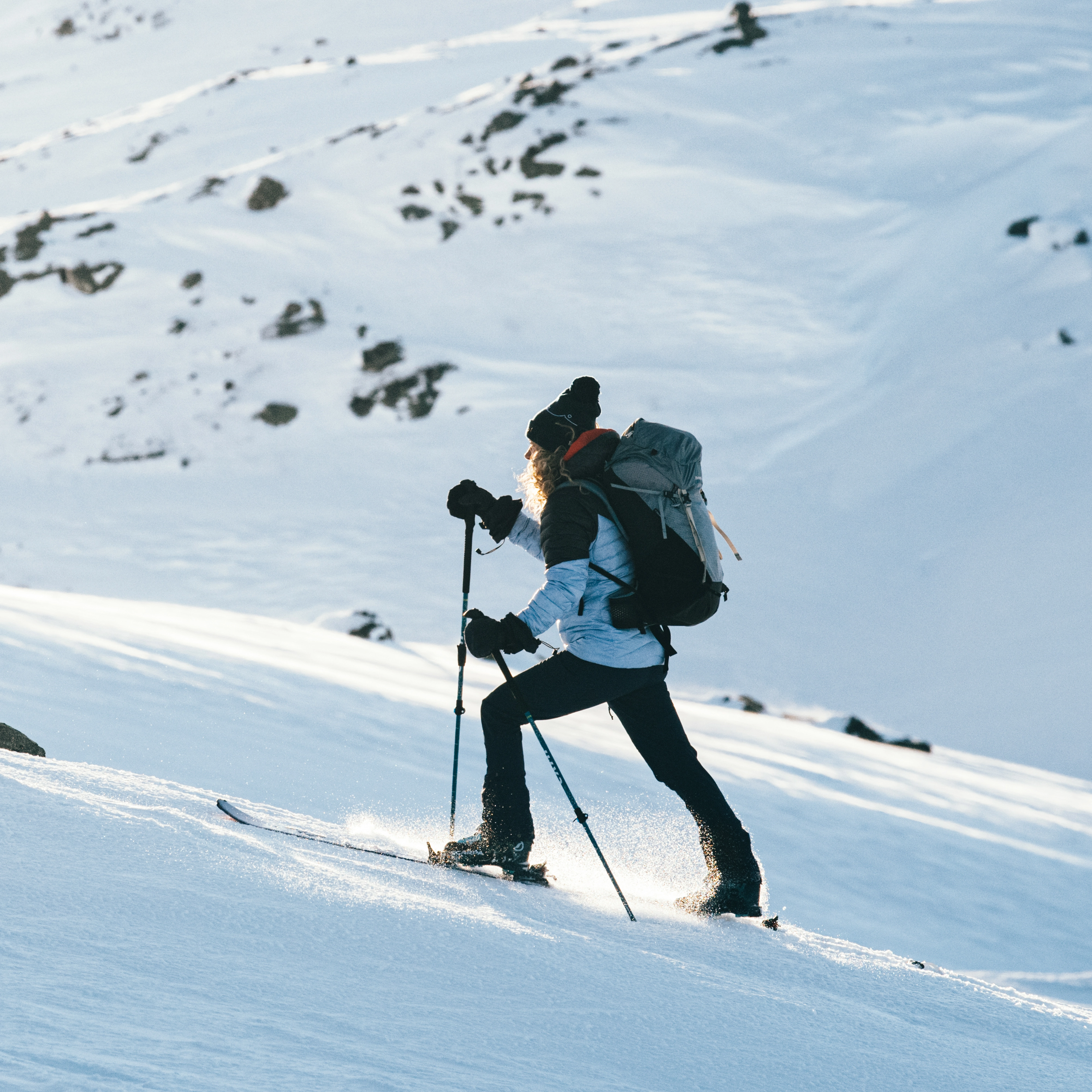 Inner:Pure W Half Zip