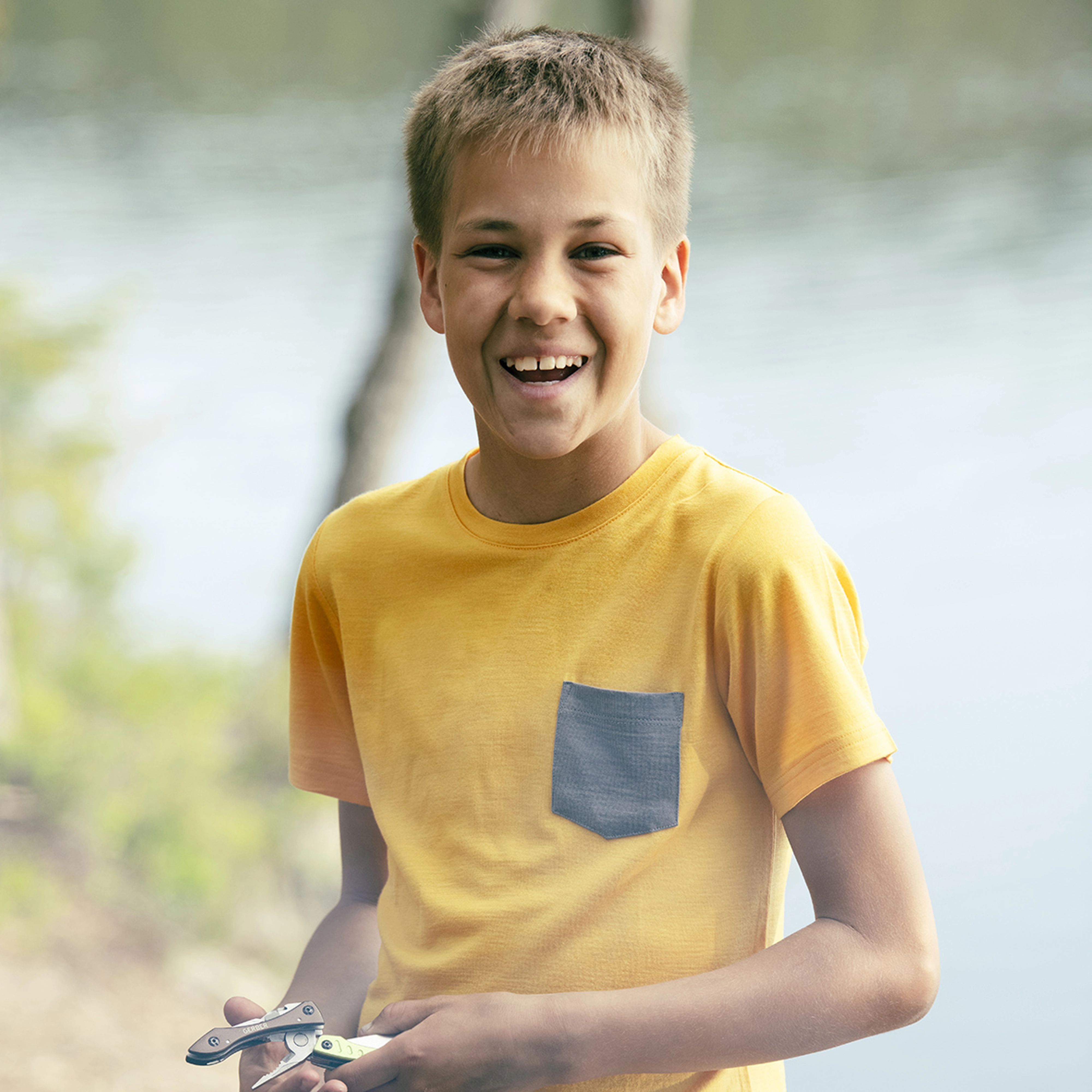 Smådøl Kids Fleece Tights