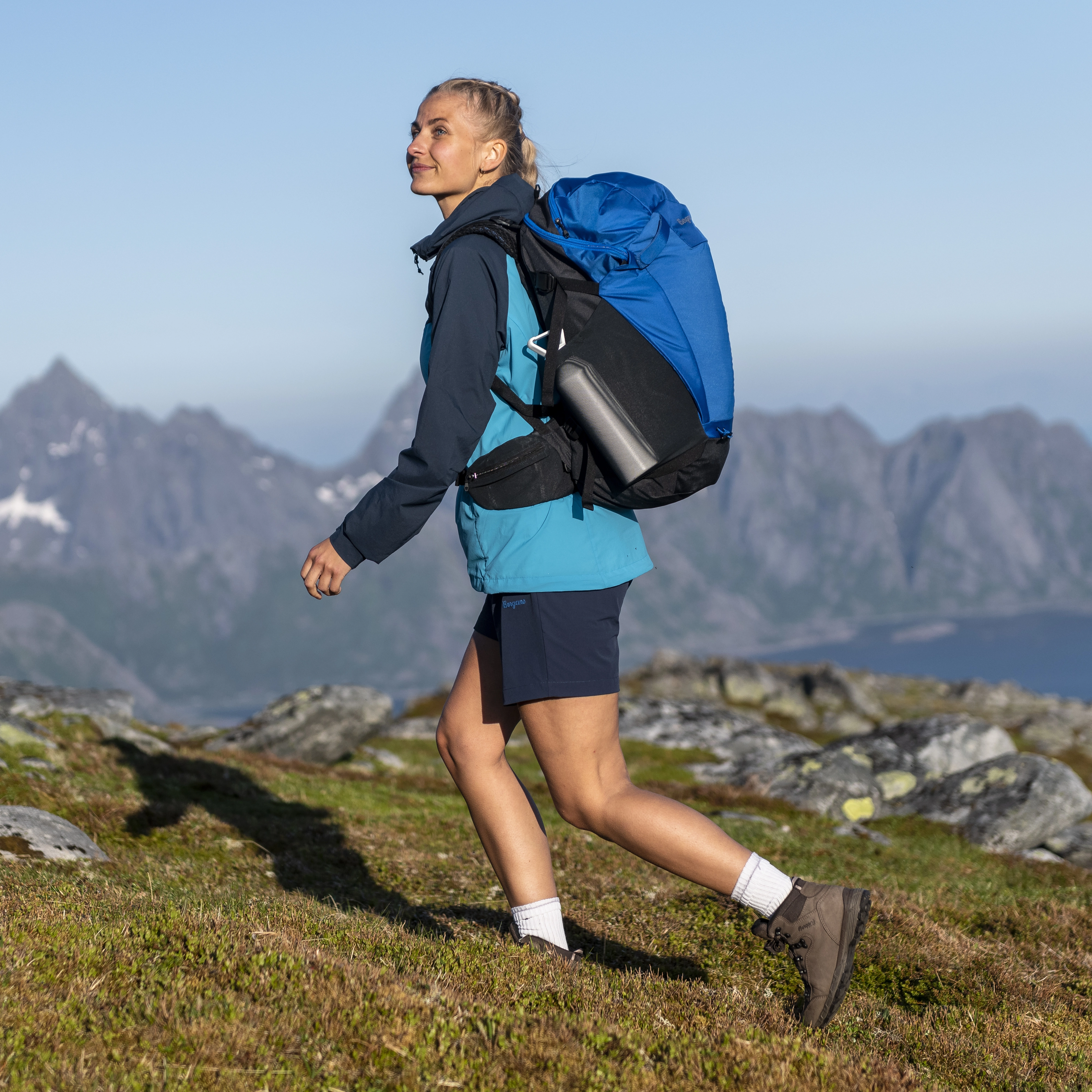 Tind Merino Hood Jacket Women