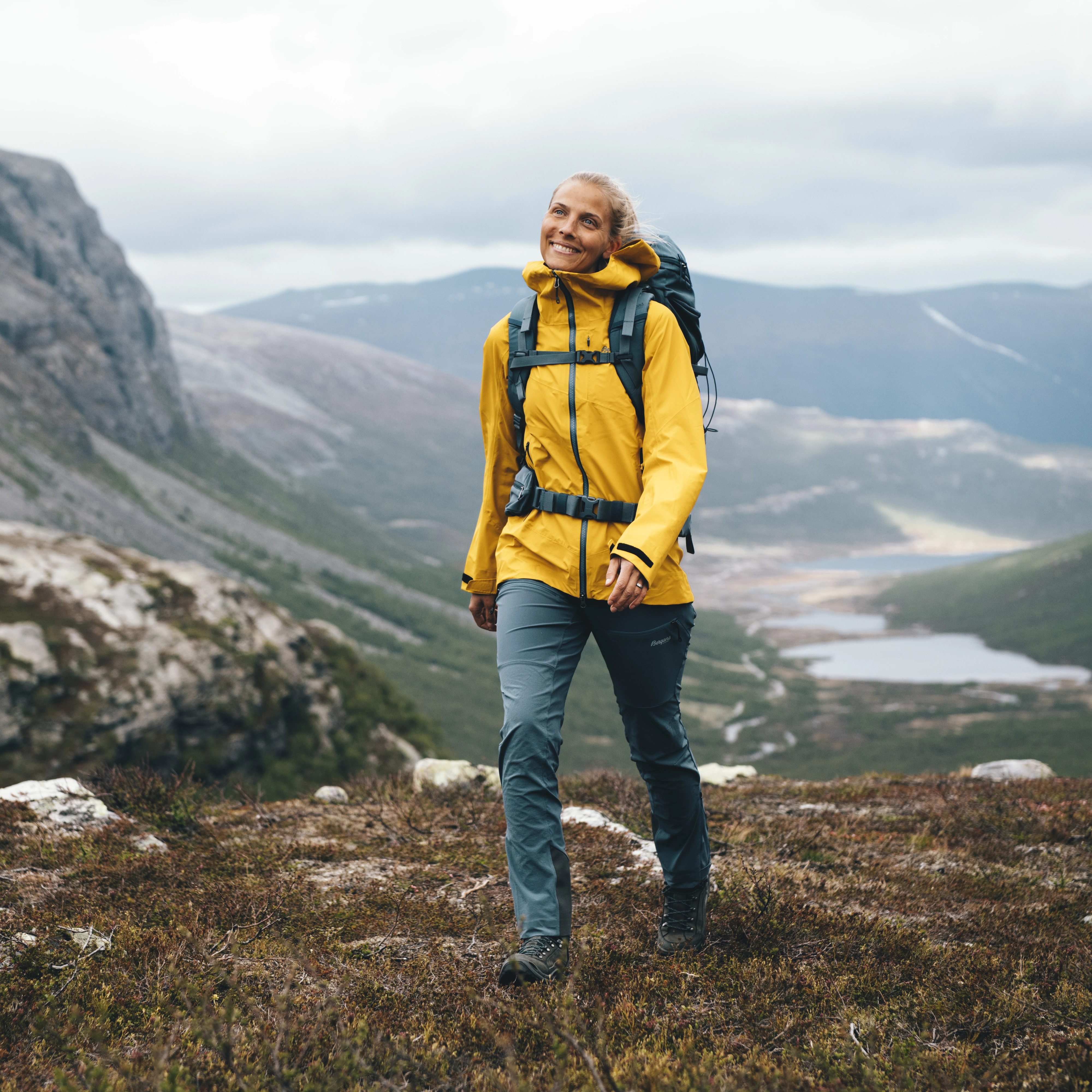 Myske Wool Youth Tee