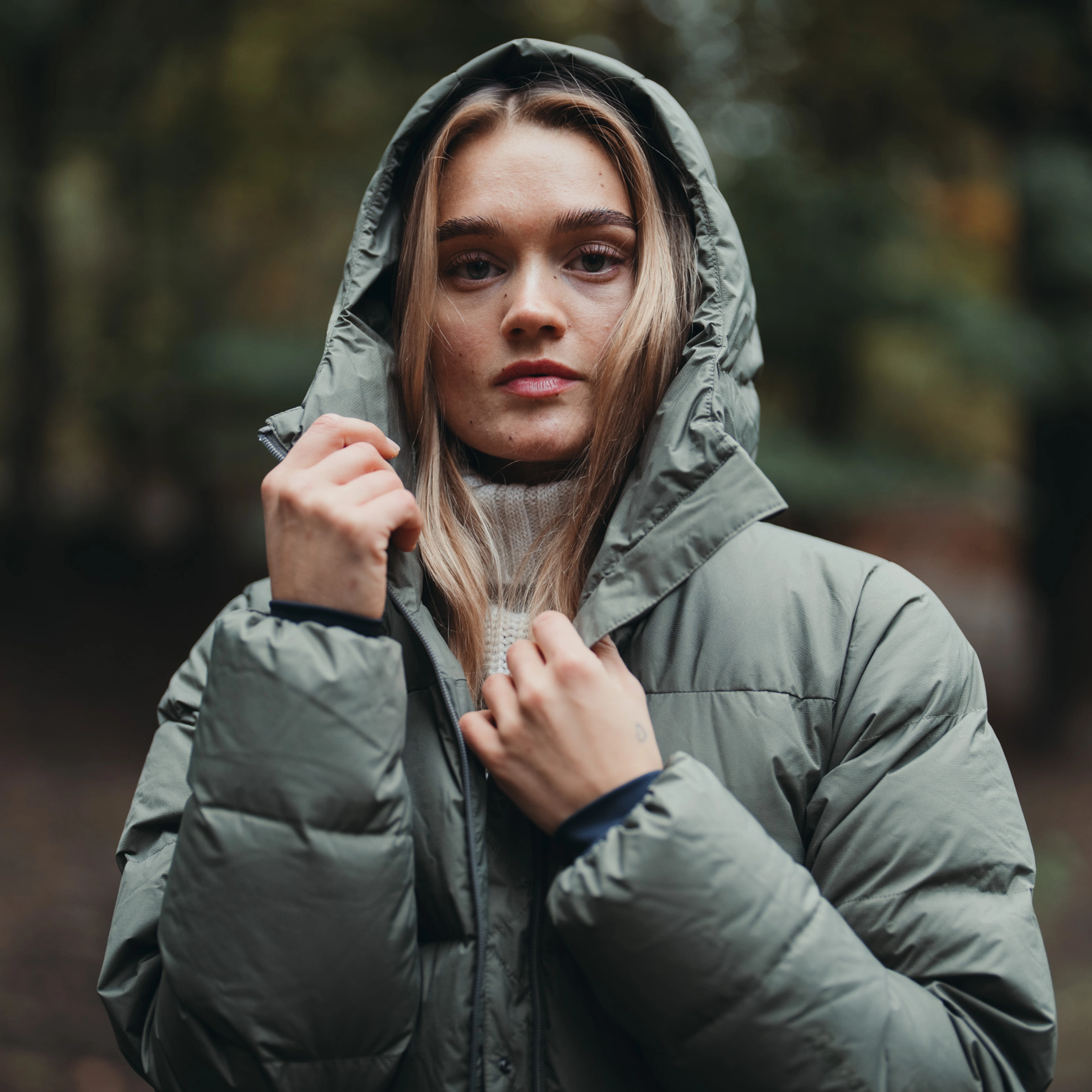 Rabot Light Down Jacket Hood Women