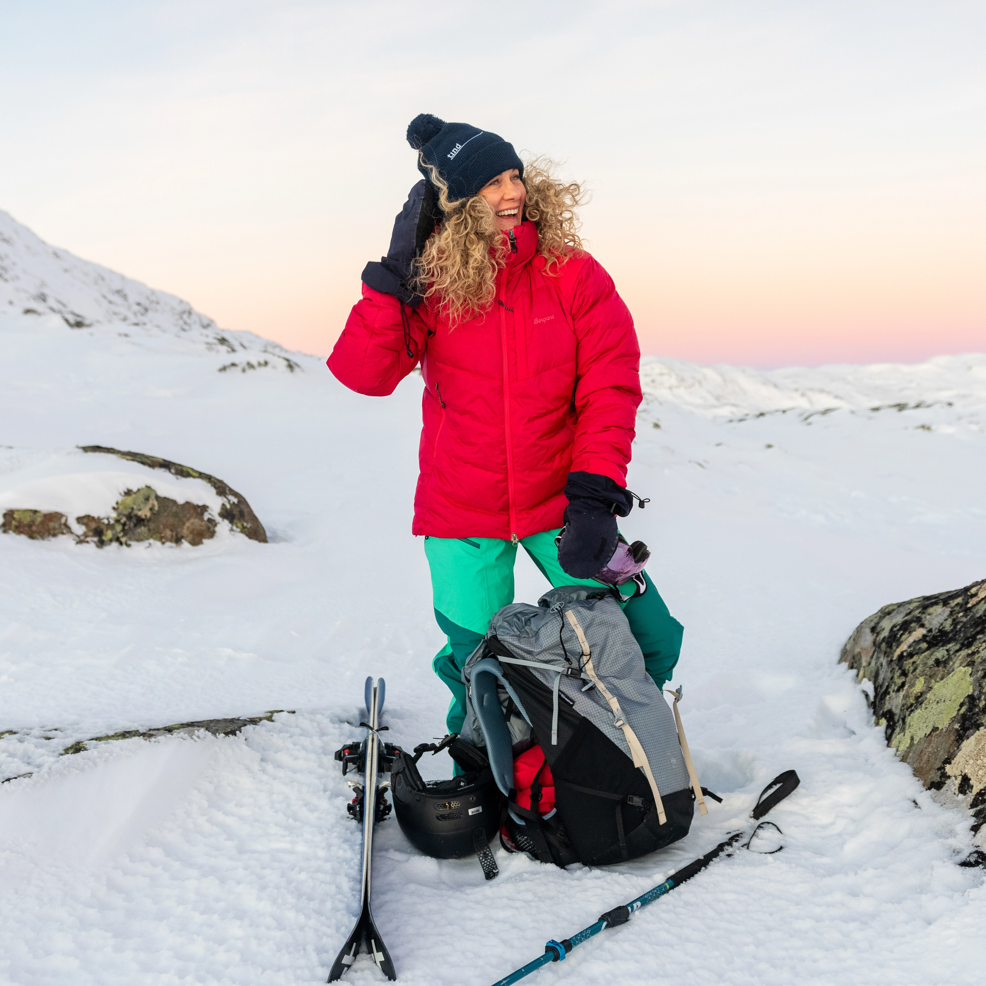 Tind Mountain Down Jacket Women