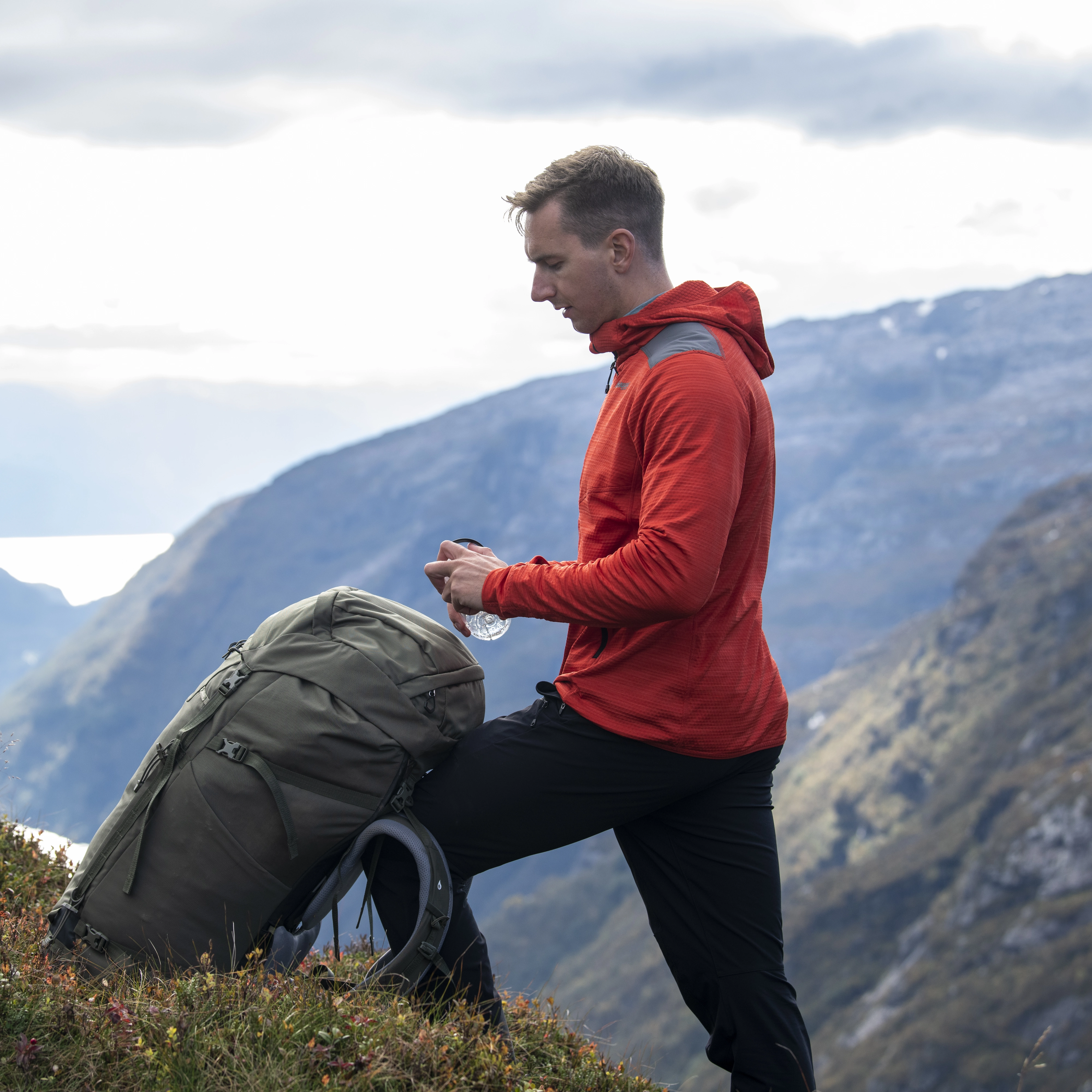 Rabot Active Mid Hood Jacket