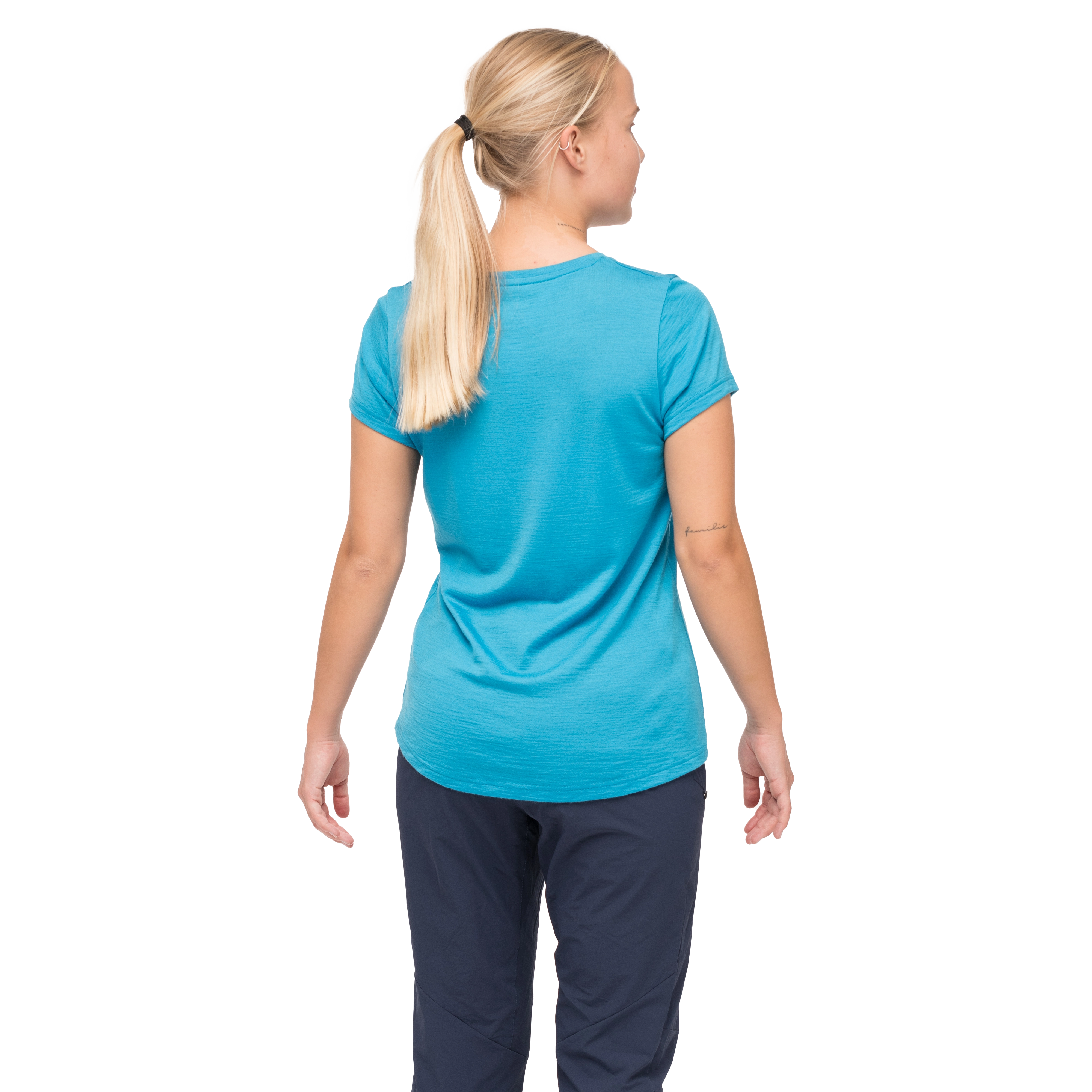 Rabot Mount Wool Tee Women