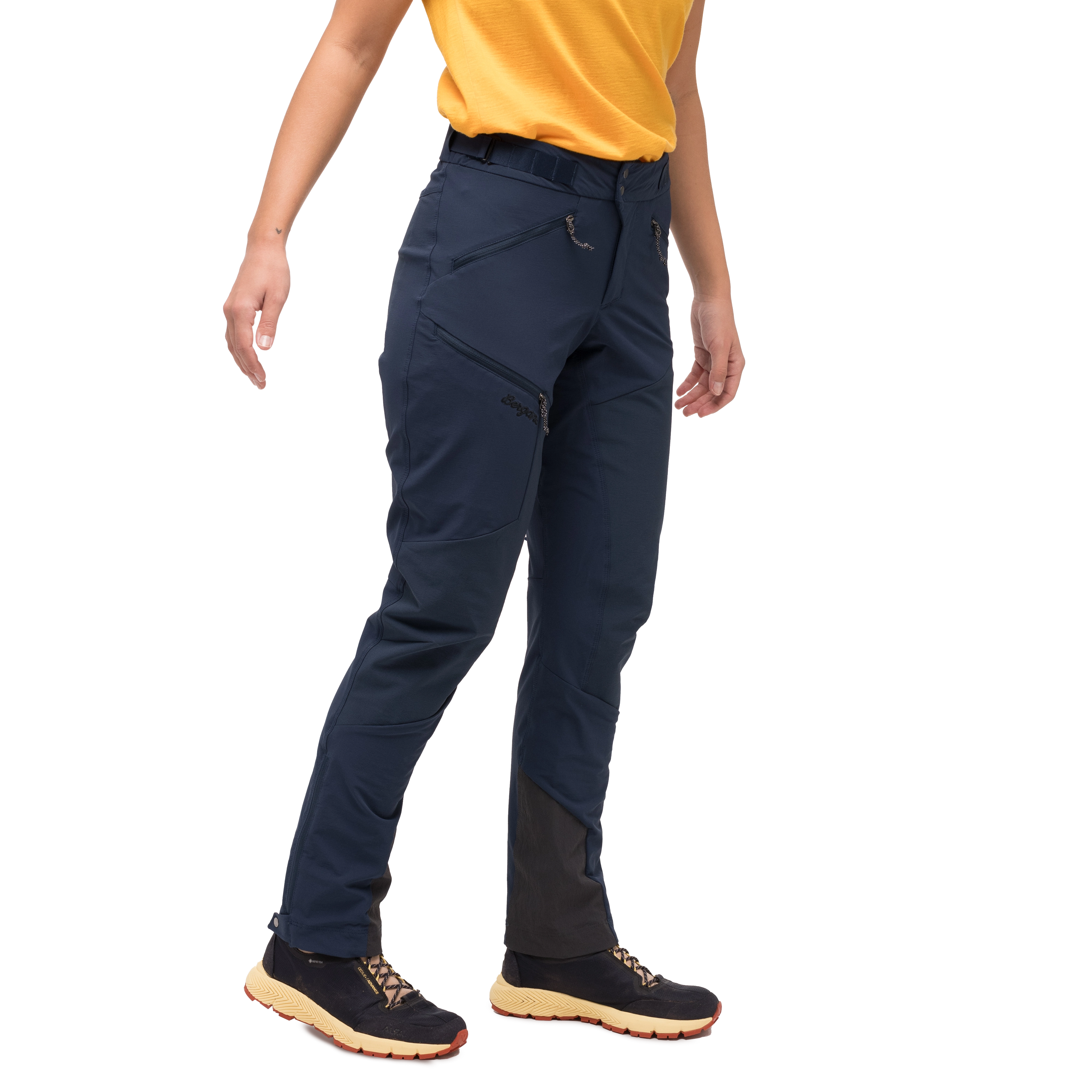 Inner:Pure W Half Zip