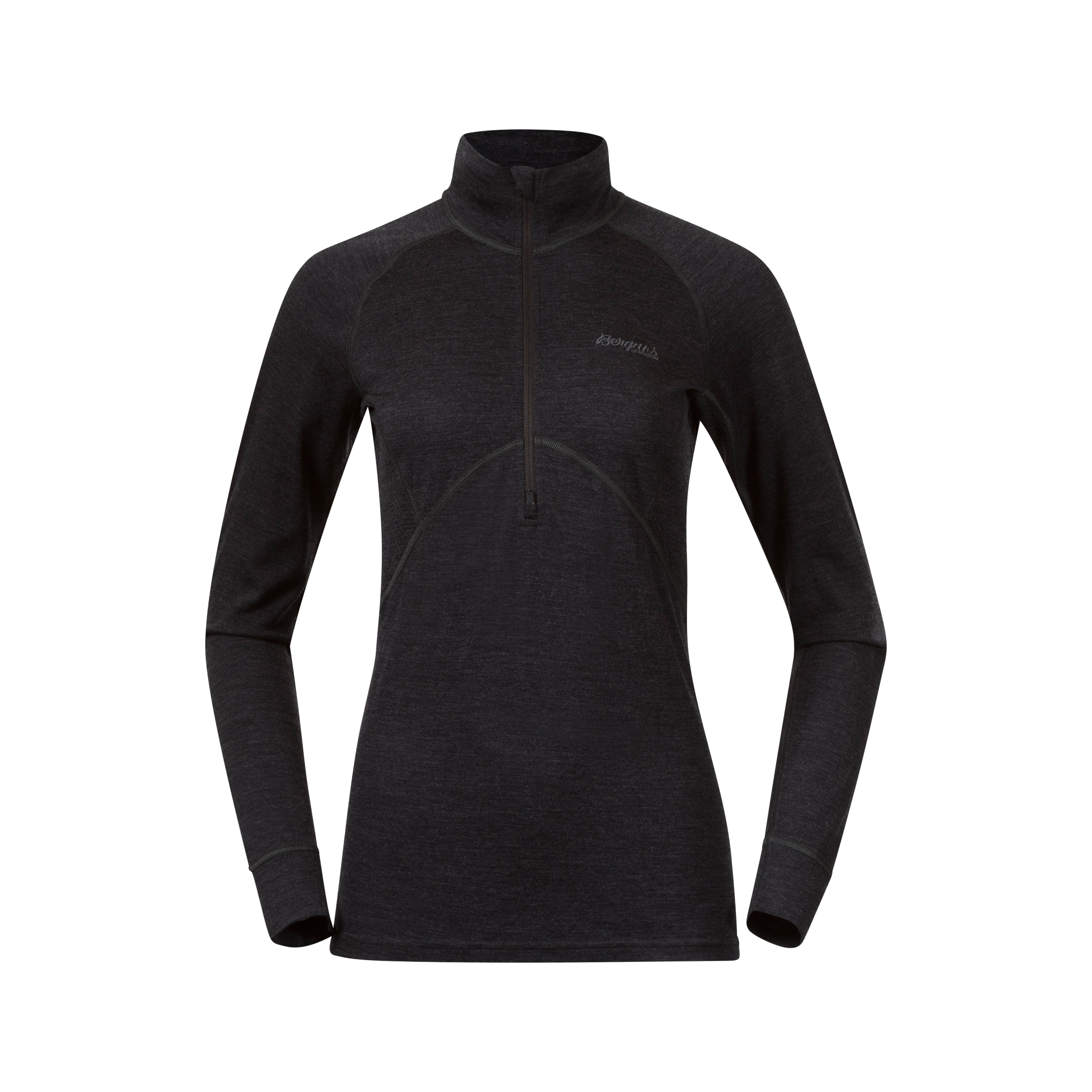 Inner:Pure W Half Zip