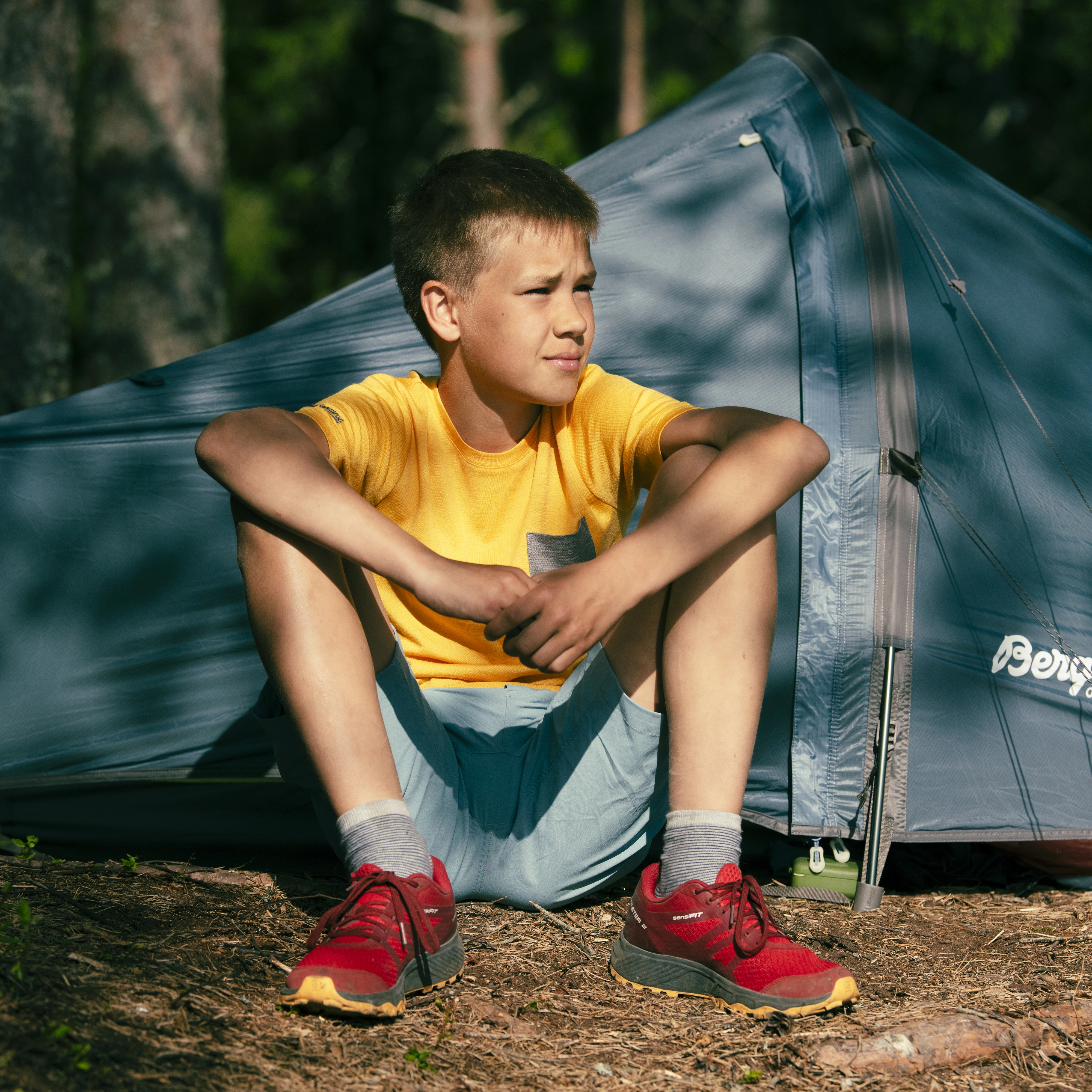 Smådøl Kids Fleece Tights