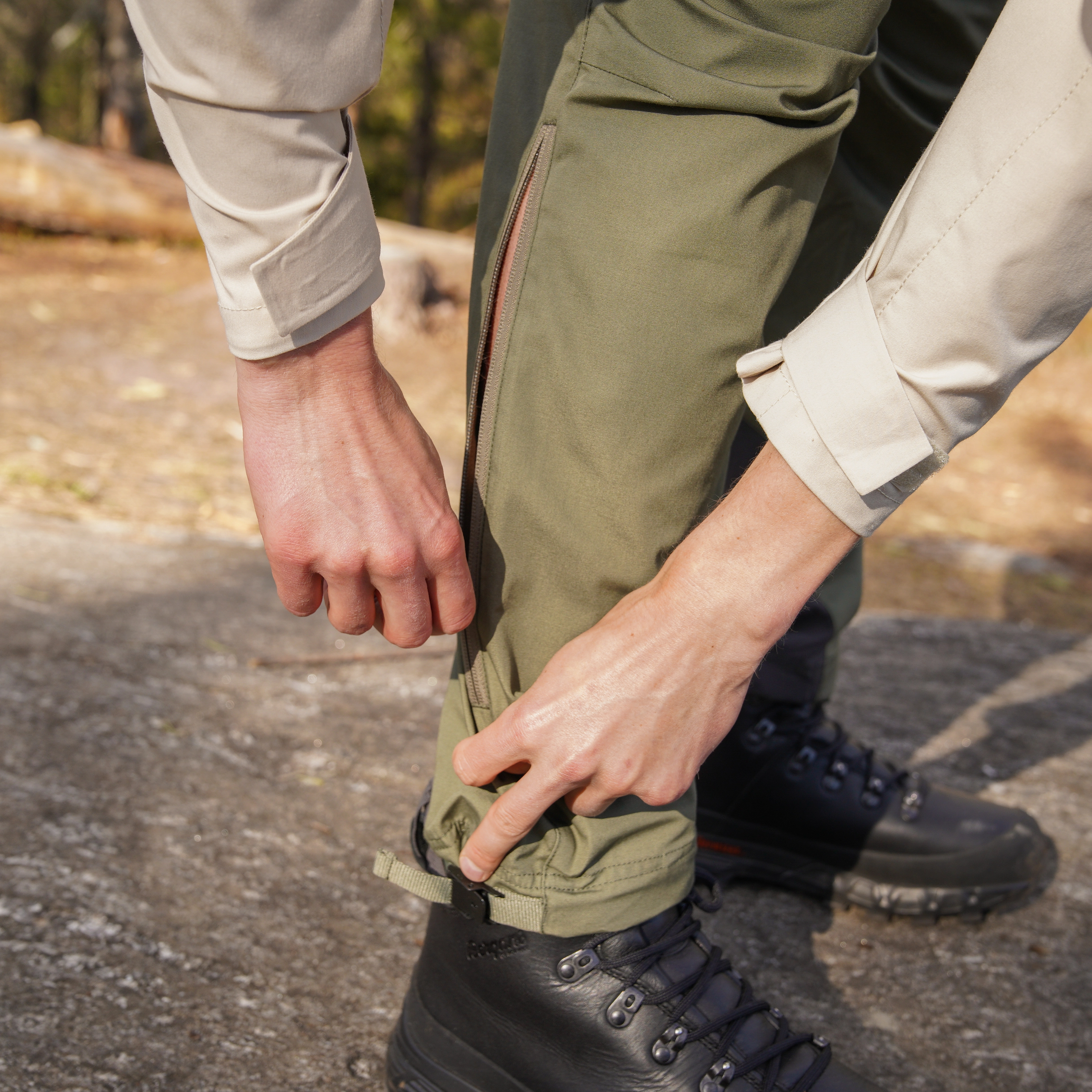 Kamphaug Knitted W Half Zip