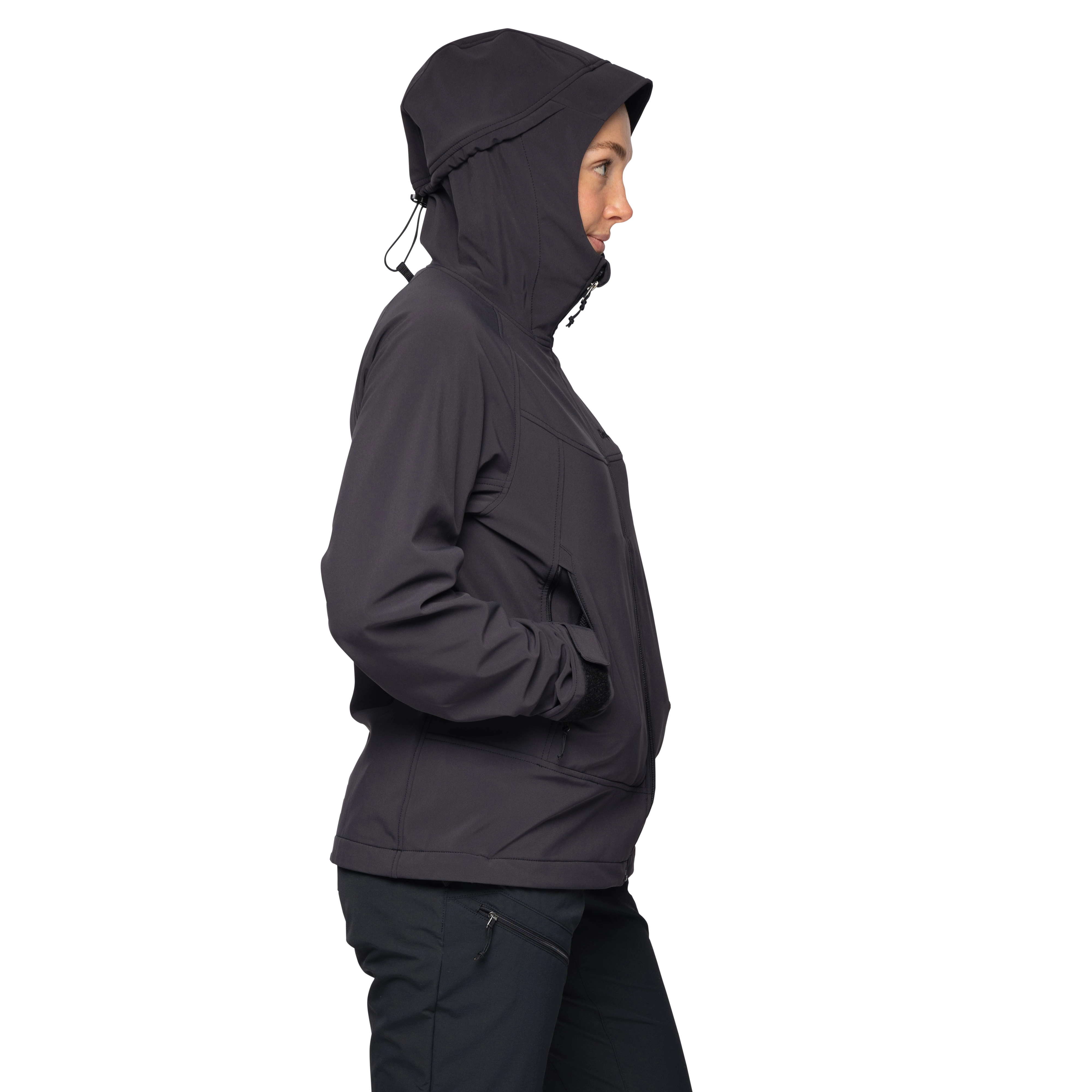Vaagaa Softshell Jacket Hood Women