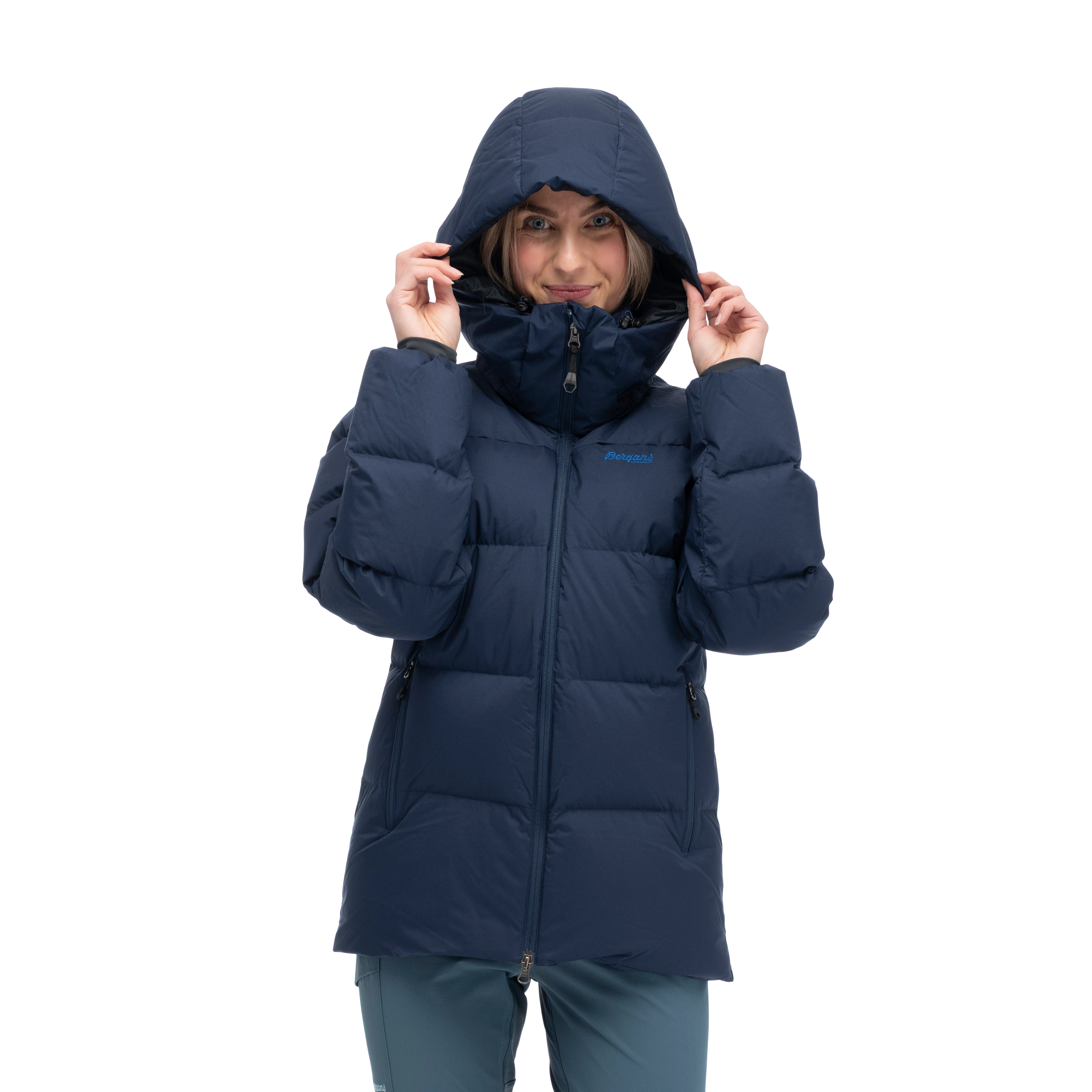 Tind Merino Hood Jacket Women