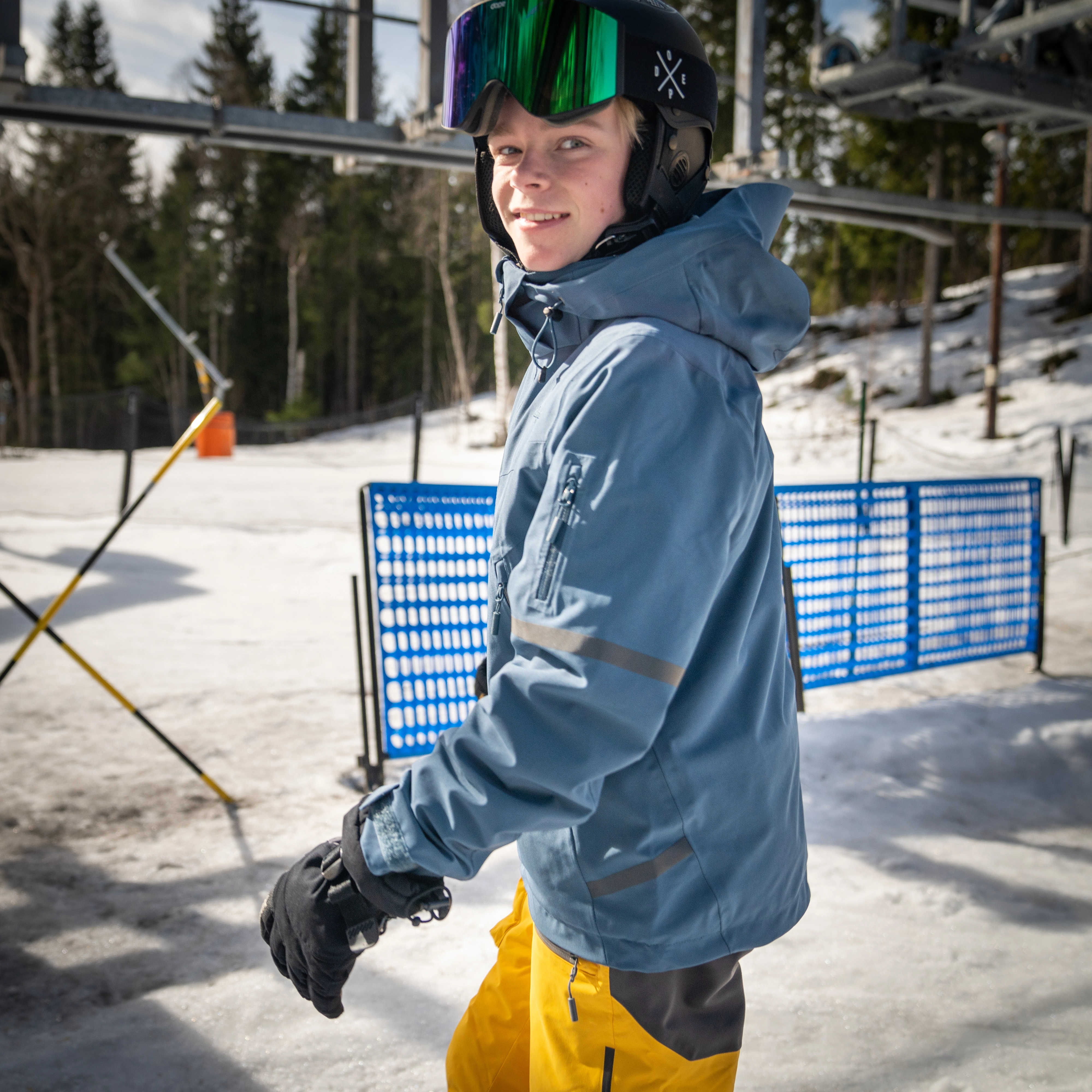 Oppdal Insulated Youth Jacket