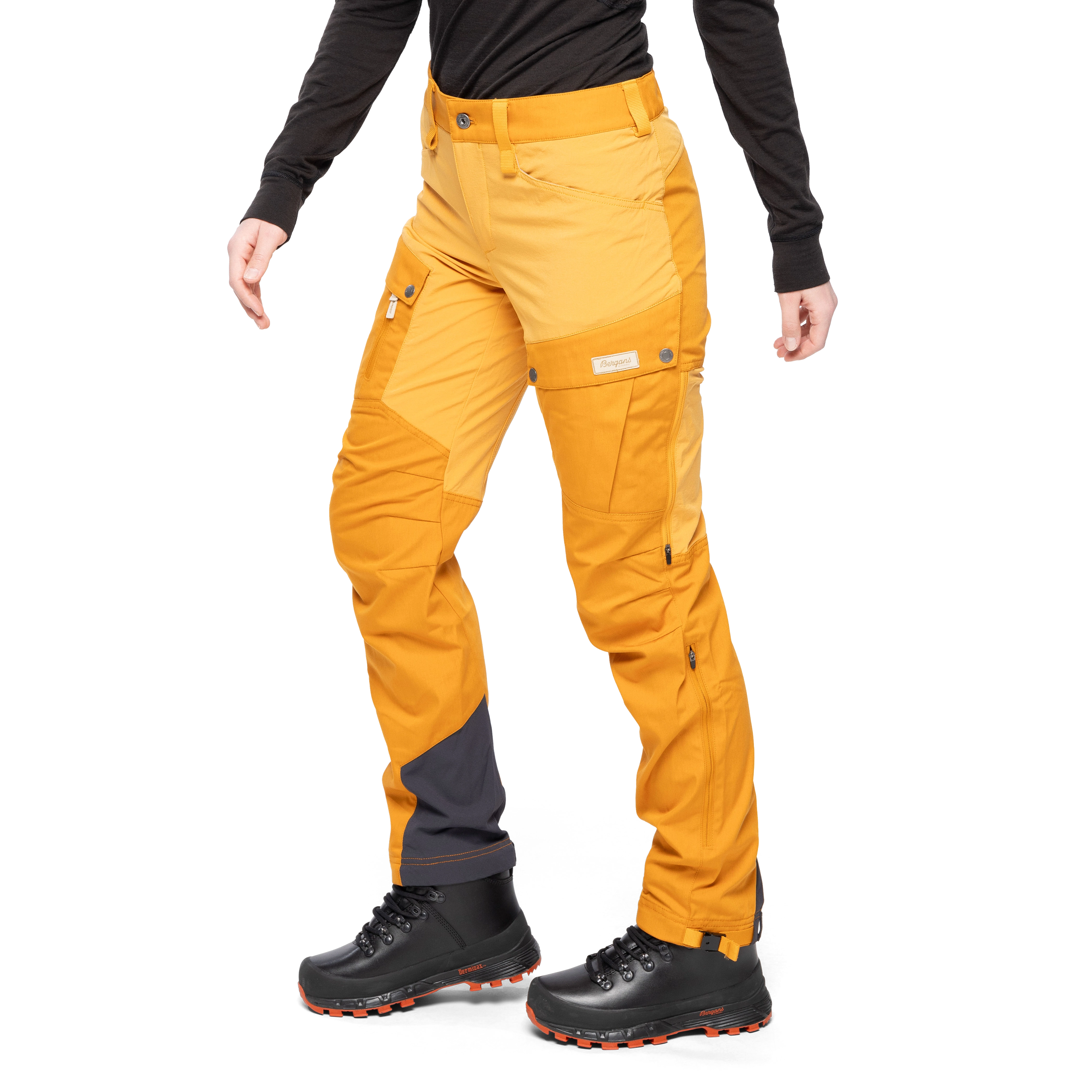 Inner:Pure Merino Half Zip Women