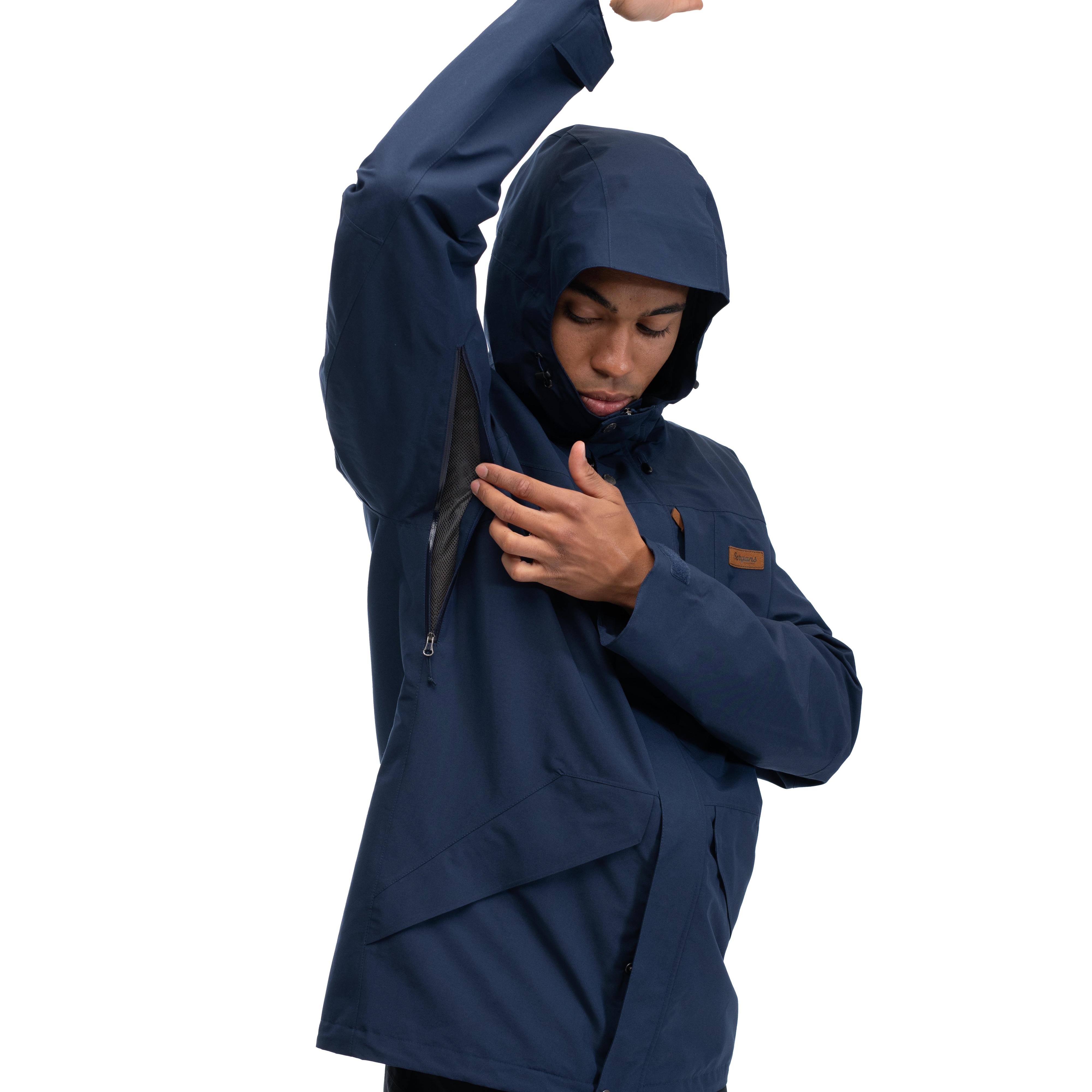 Y MountainLine Hybrid Softshell Pants Men