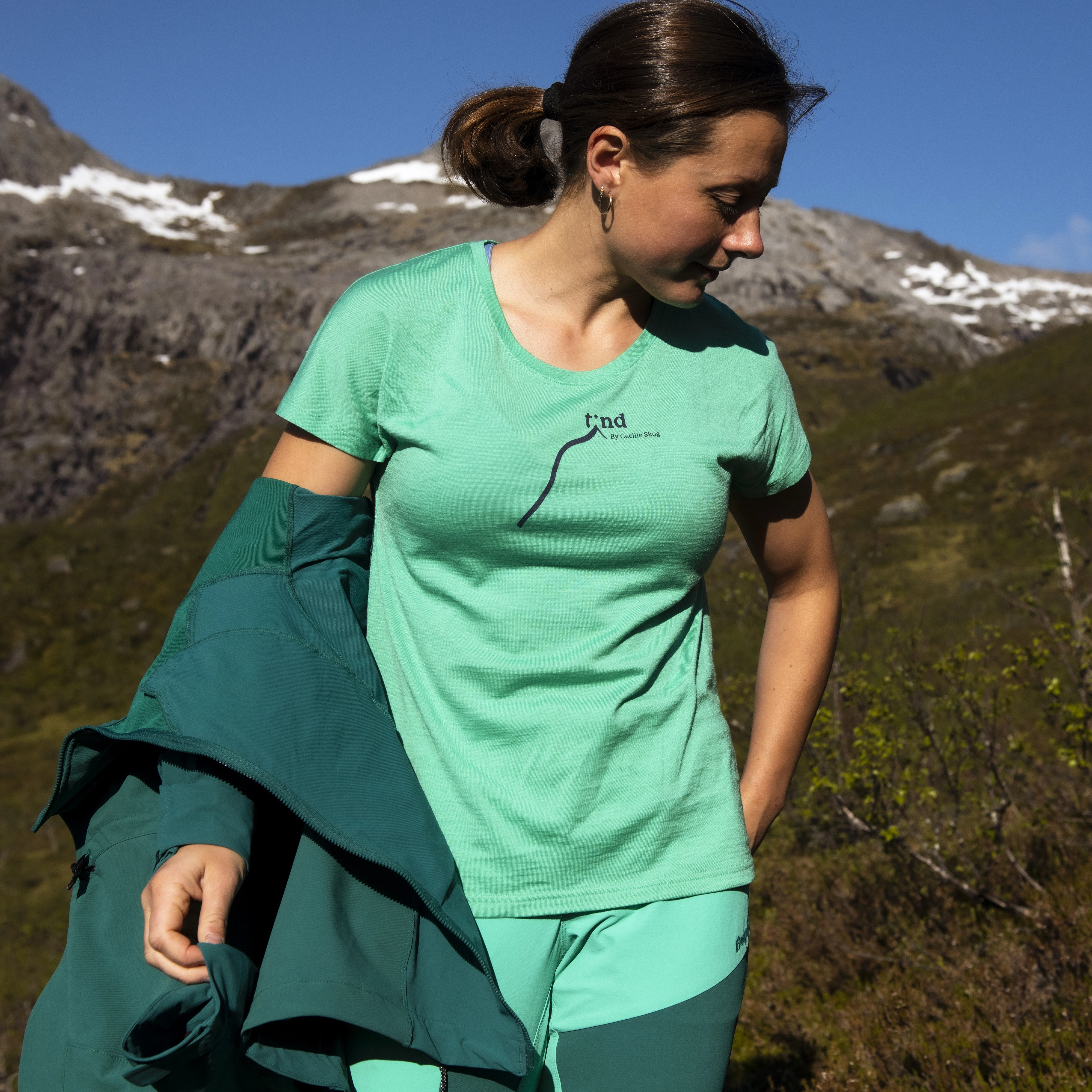 Y LightLine Merino Tee Women