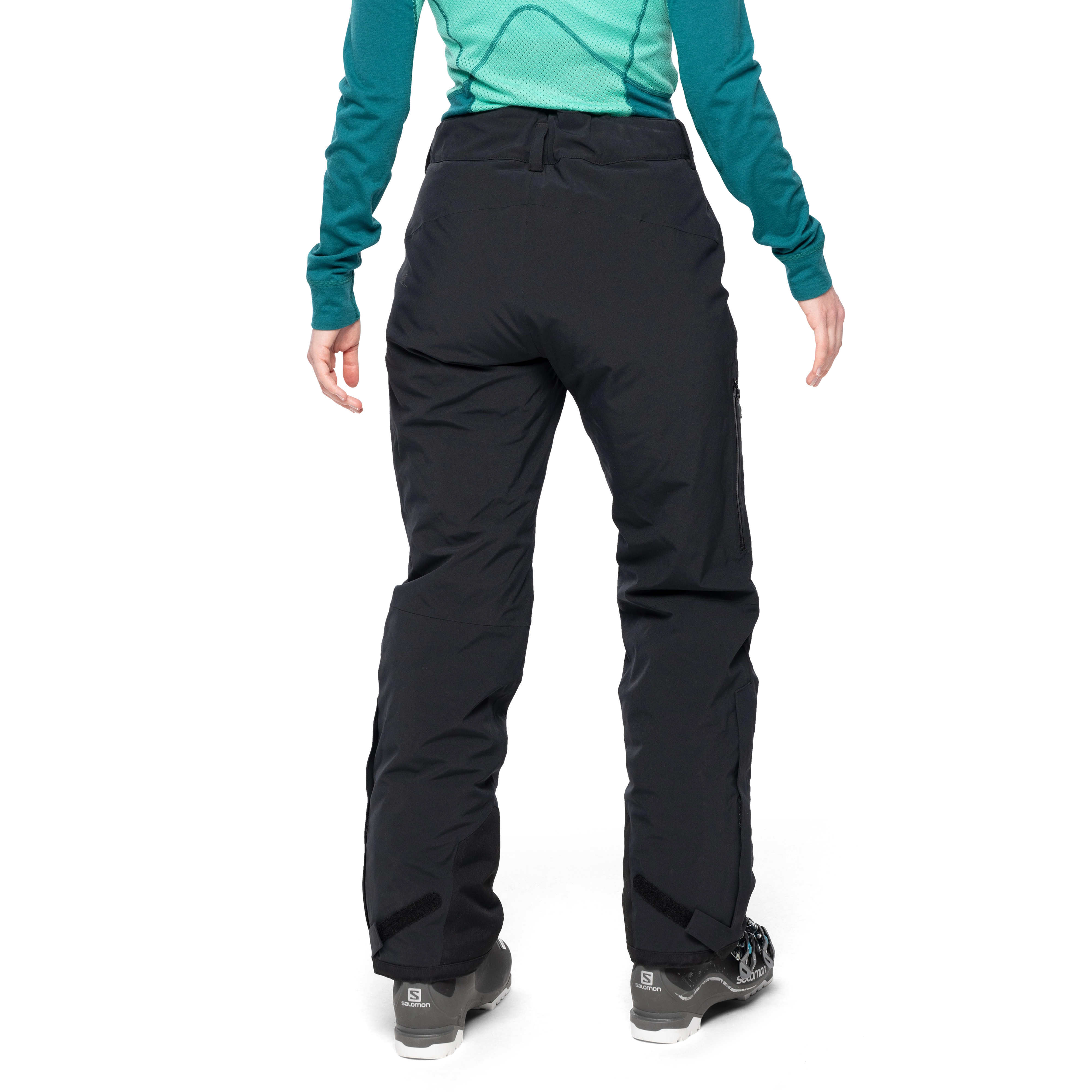 Tind Merino Hood Jacket Women