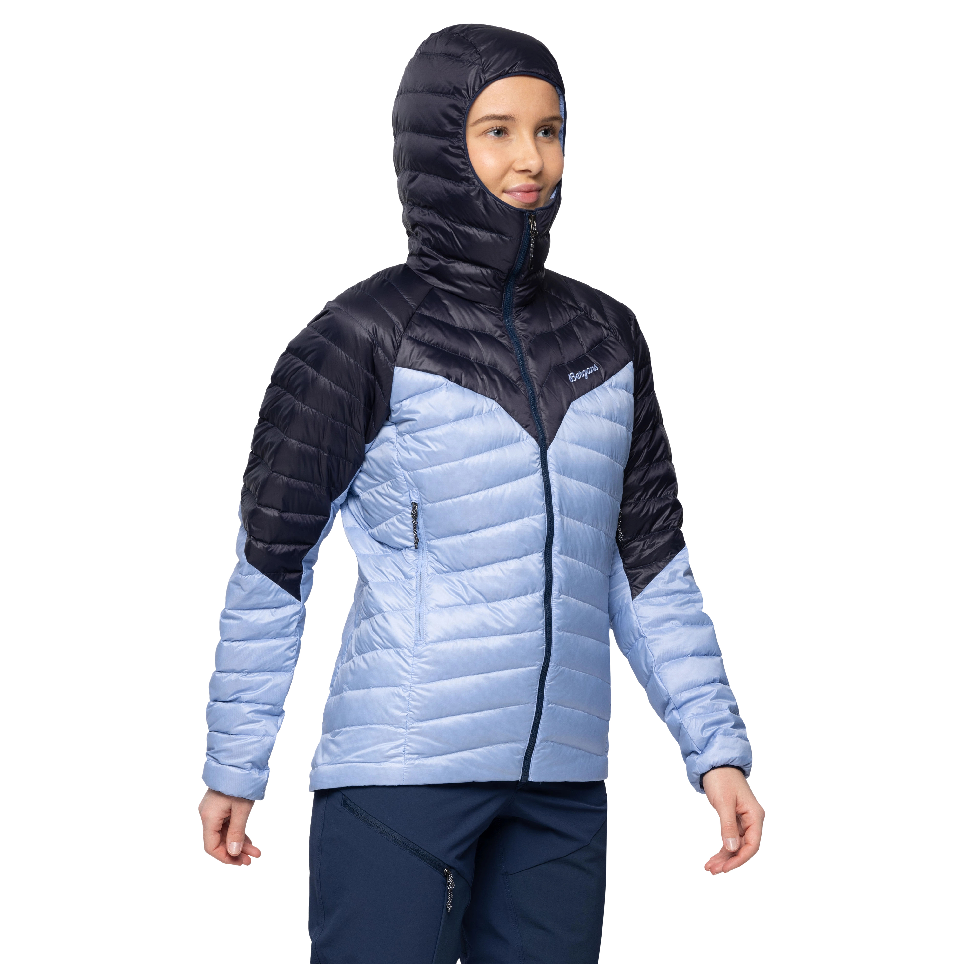 Tind Light Down Jacket Hood Women