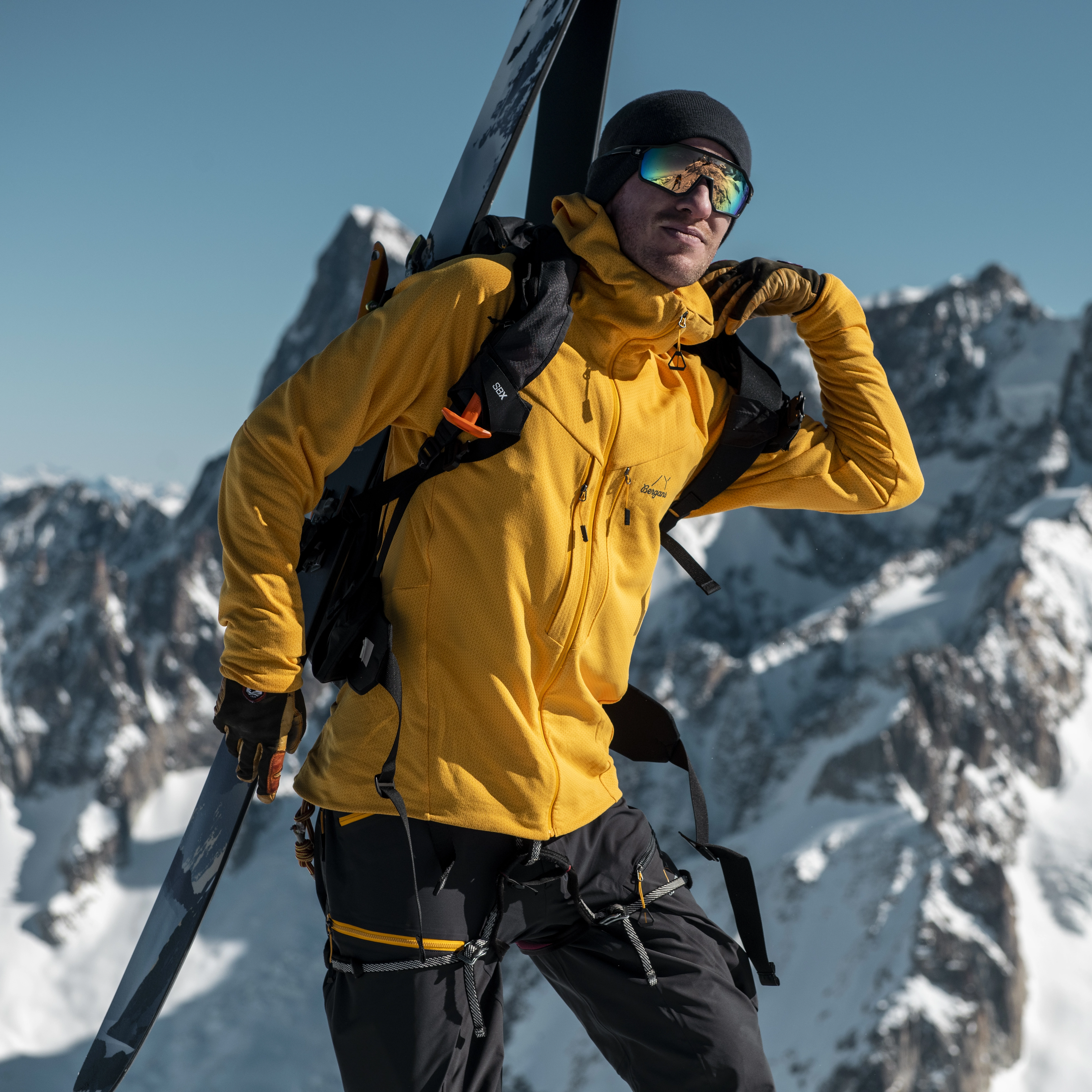 Y MountainLine Wooltech Midlayer Jacket Men