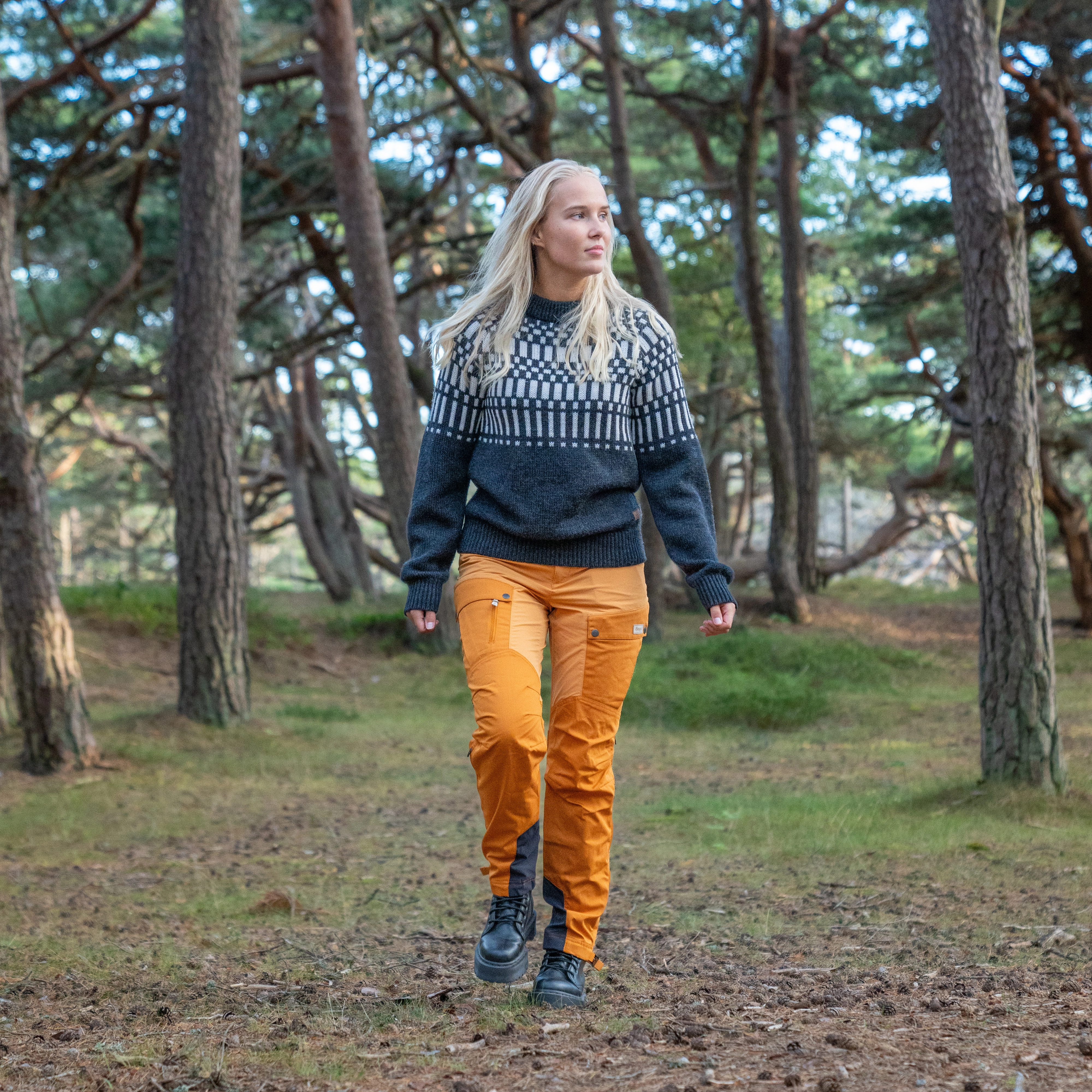 Inner:Pure Merino Half Zip Women