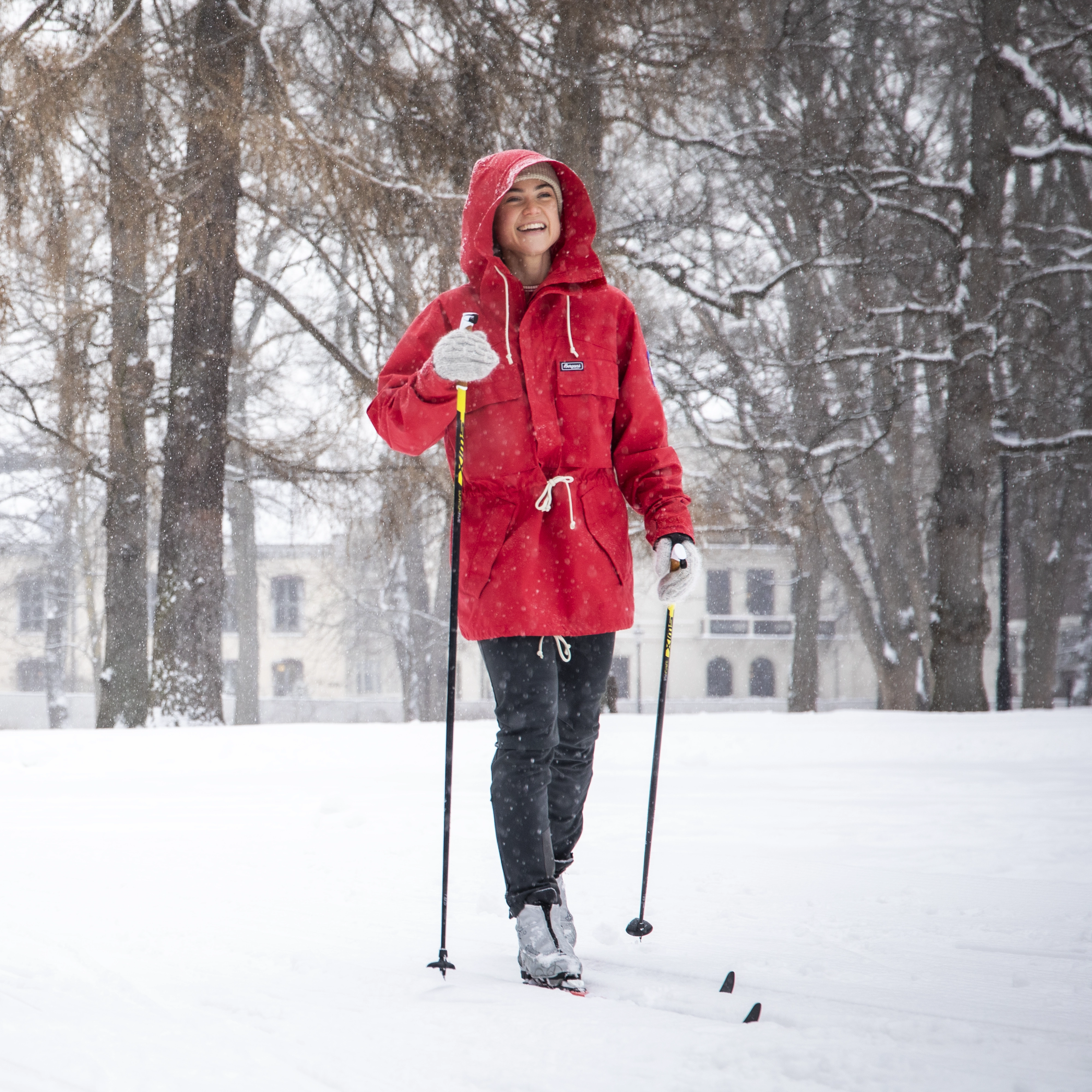 Tind Merino Hood Jacket Women