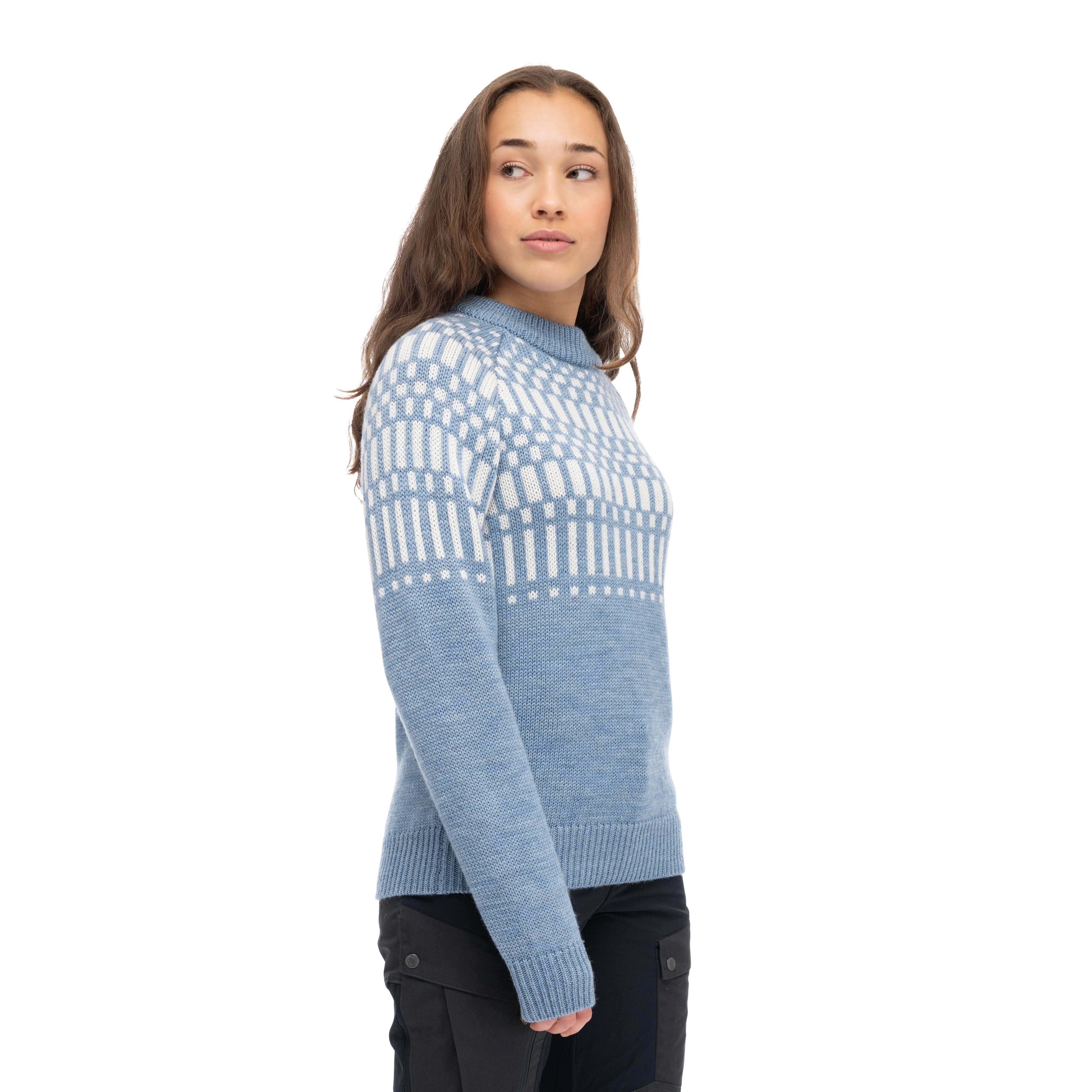 Tind Merino Hood Jacket Women