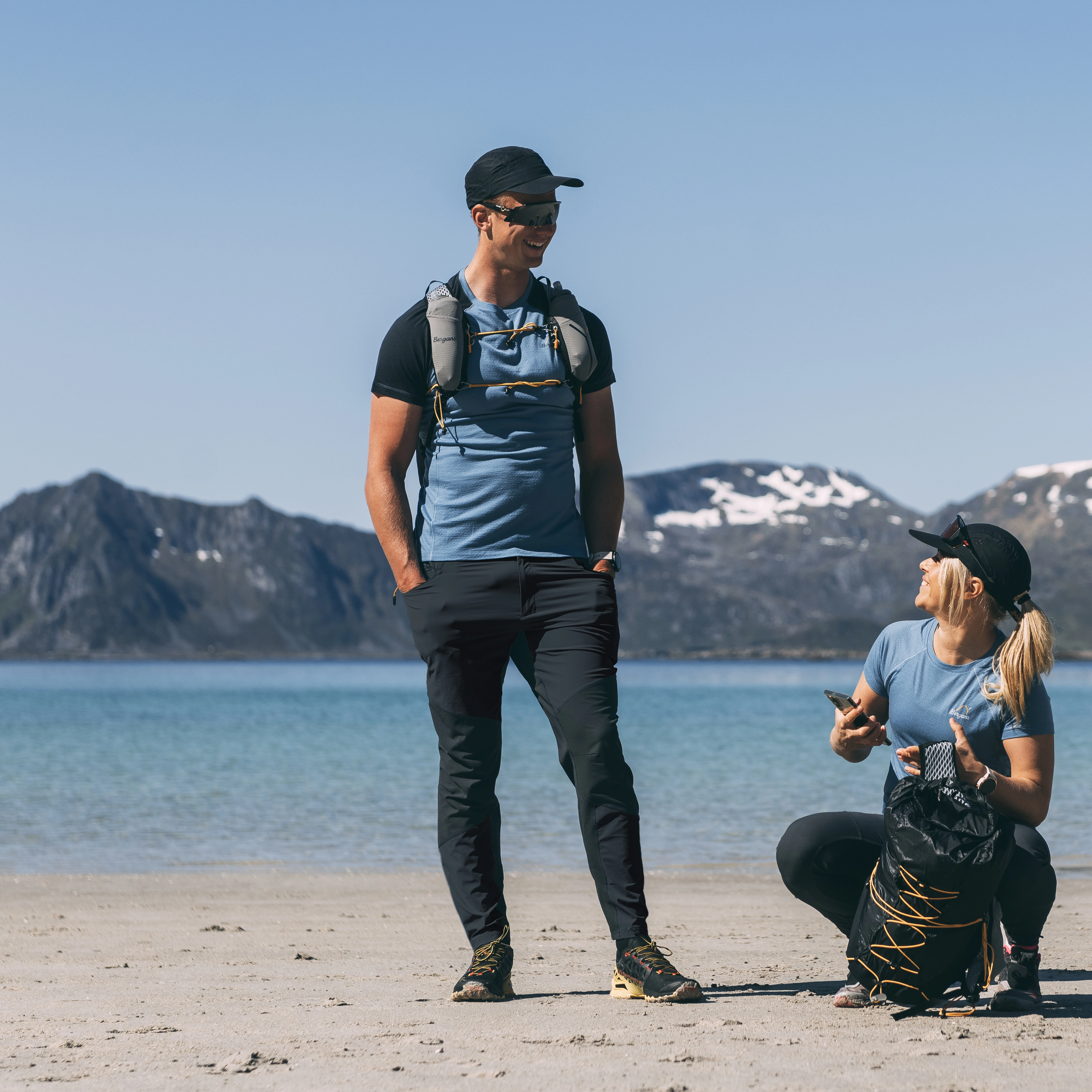 Inner:Dual Merino Long Sleeve Men