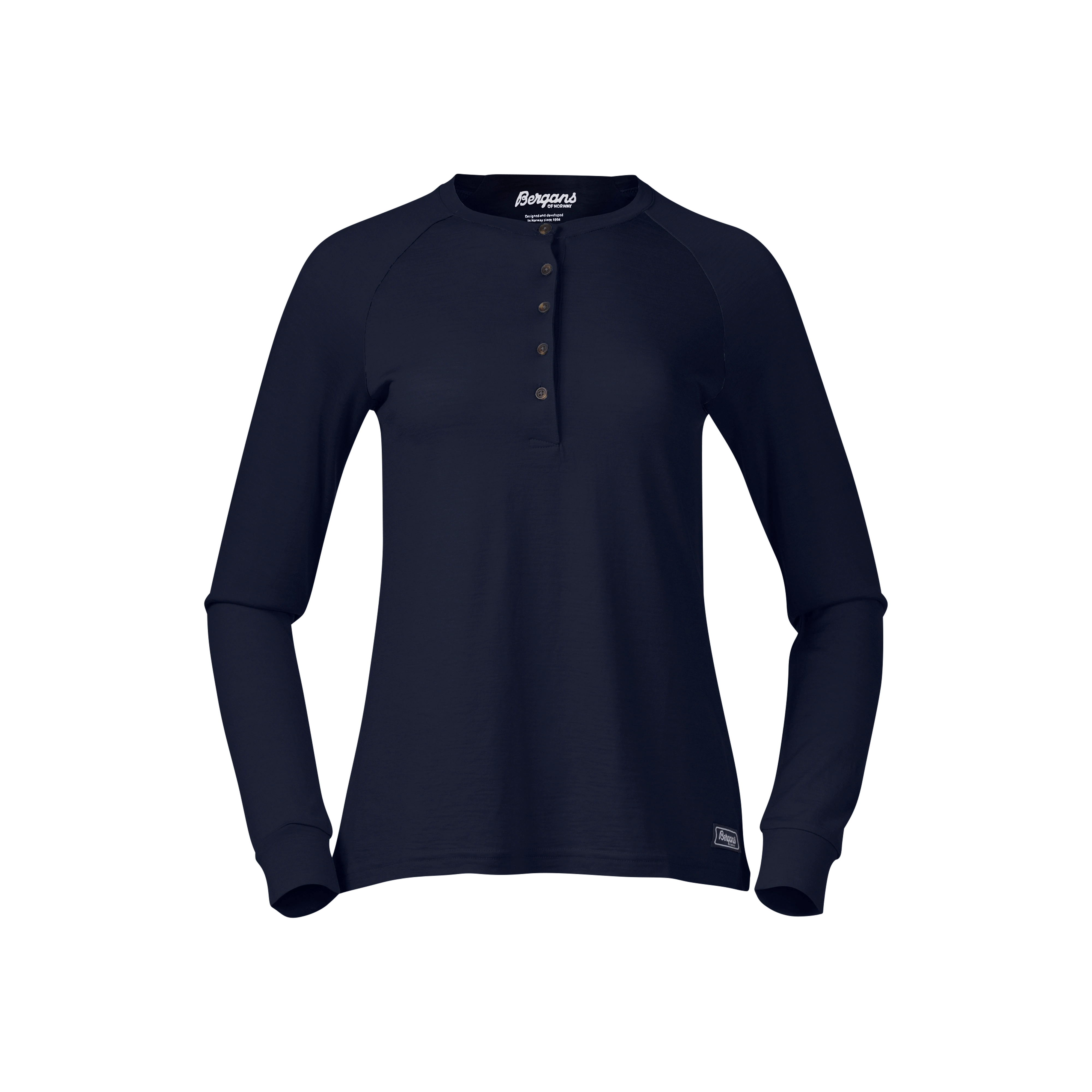 Lysebu Wool Henley Women
