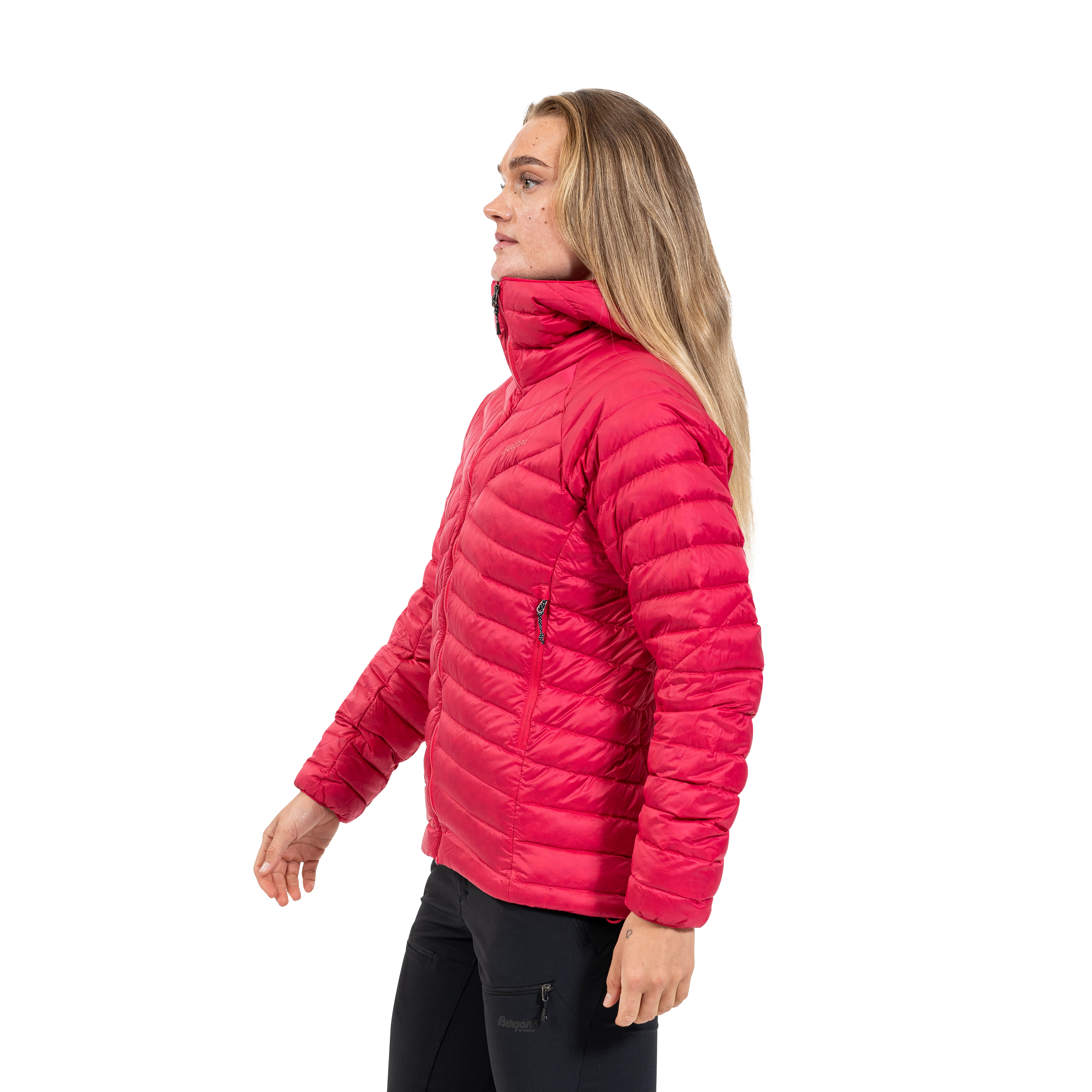 Tind Light Down Jacket Hood Women