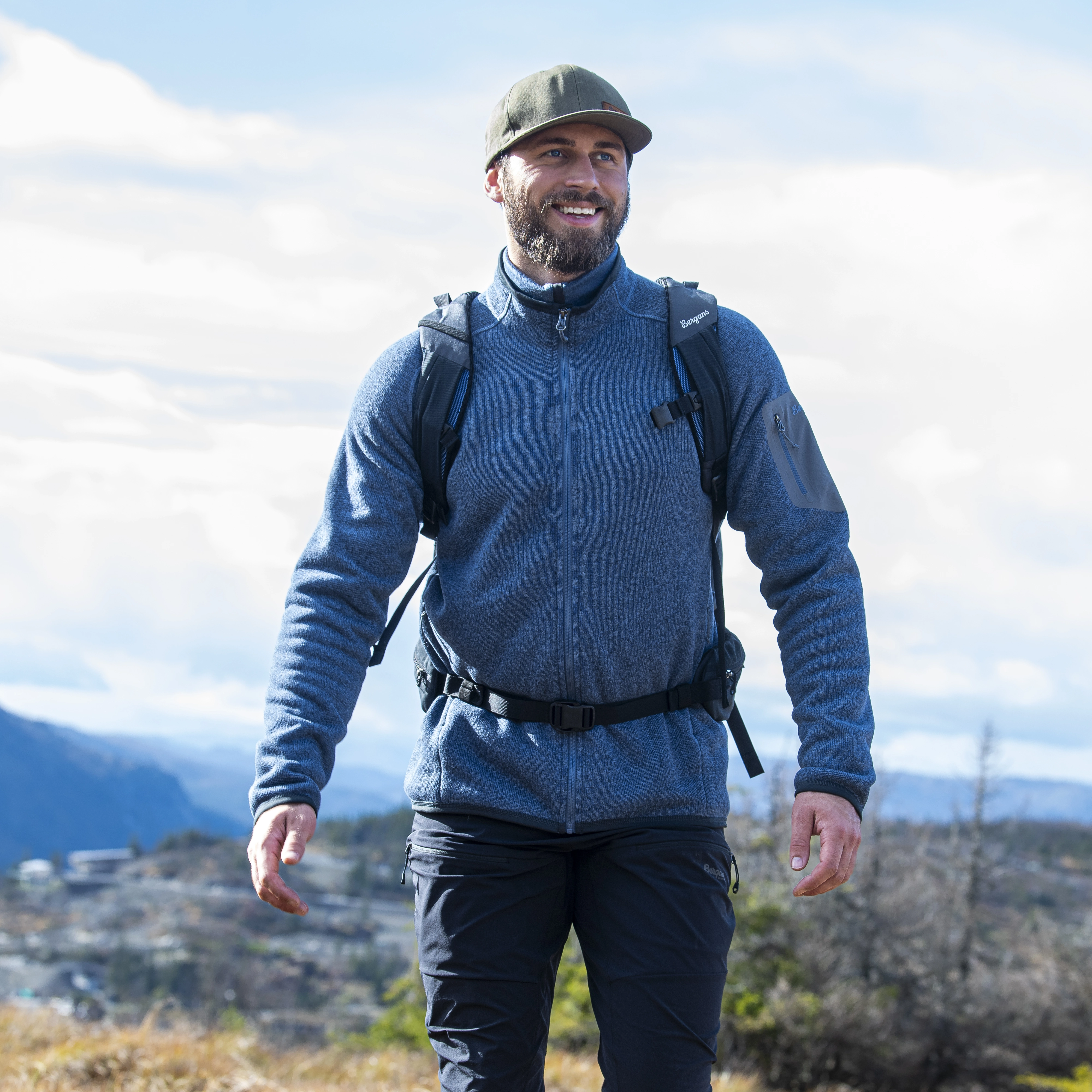 Kamphaug Knitted Jacket