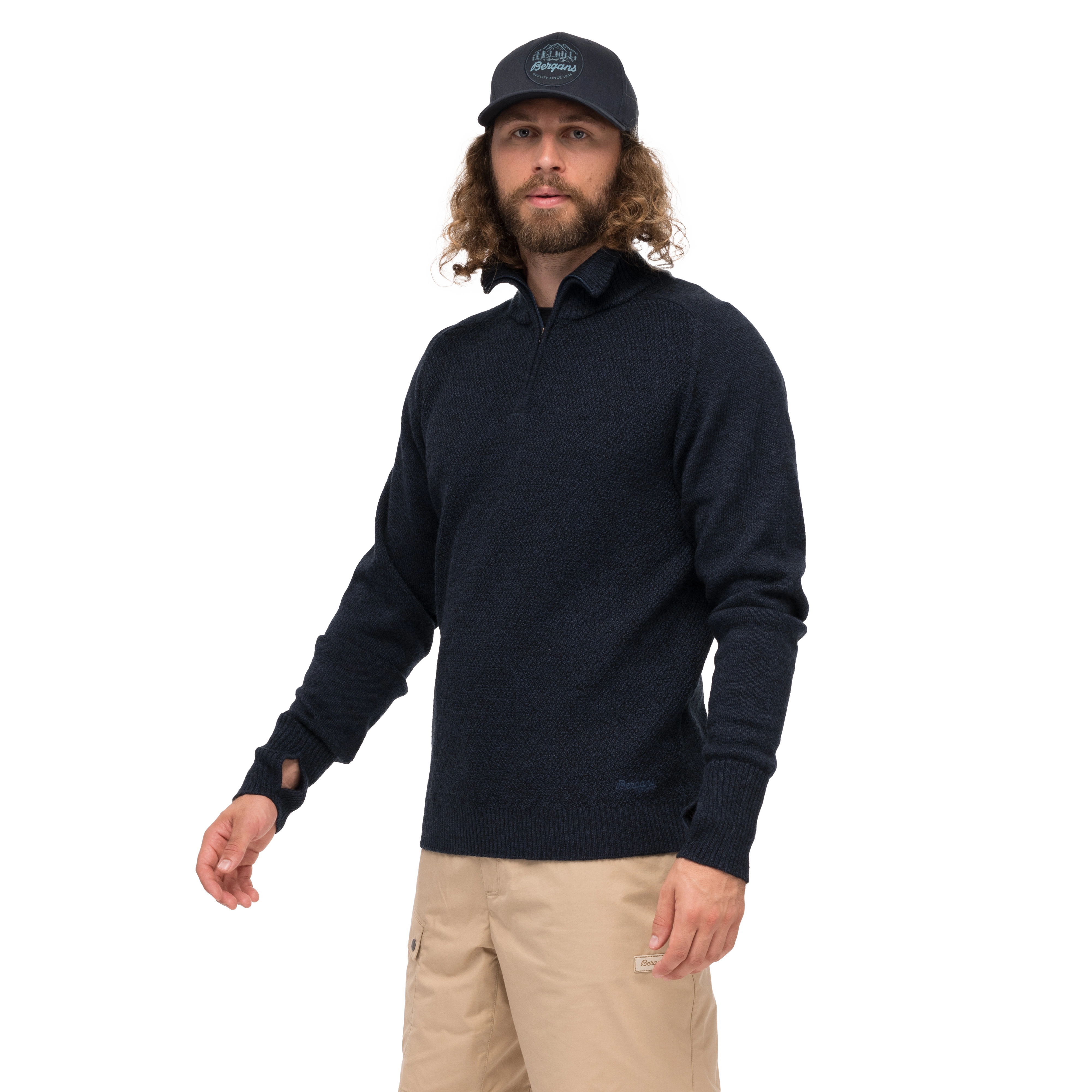 Y MountainLine Wooltech Midlayer Jacket Men