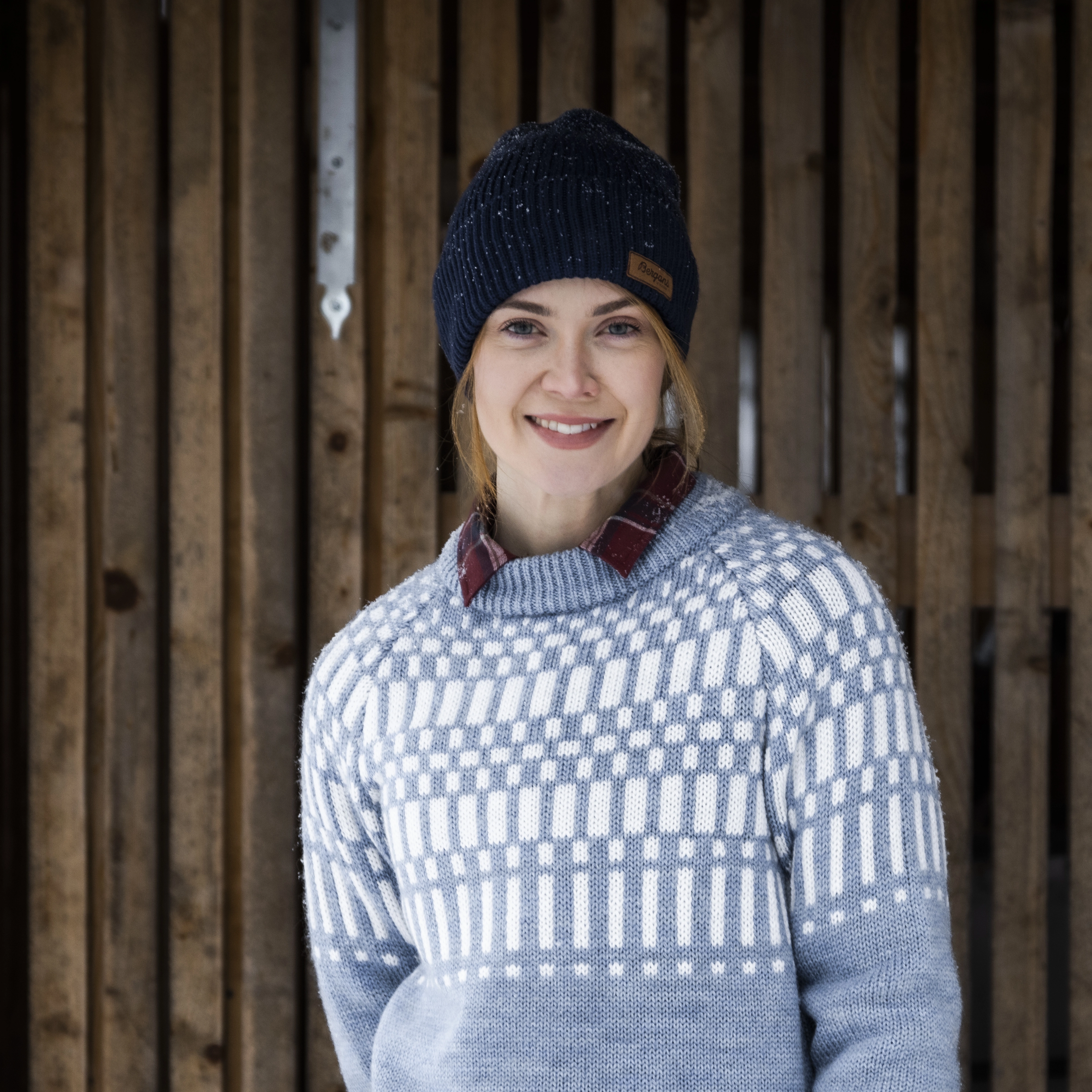 Tind Merino Hood Jacket Women