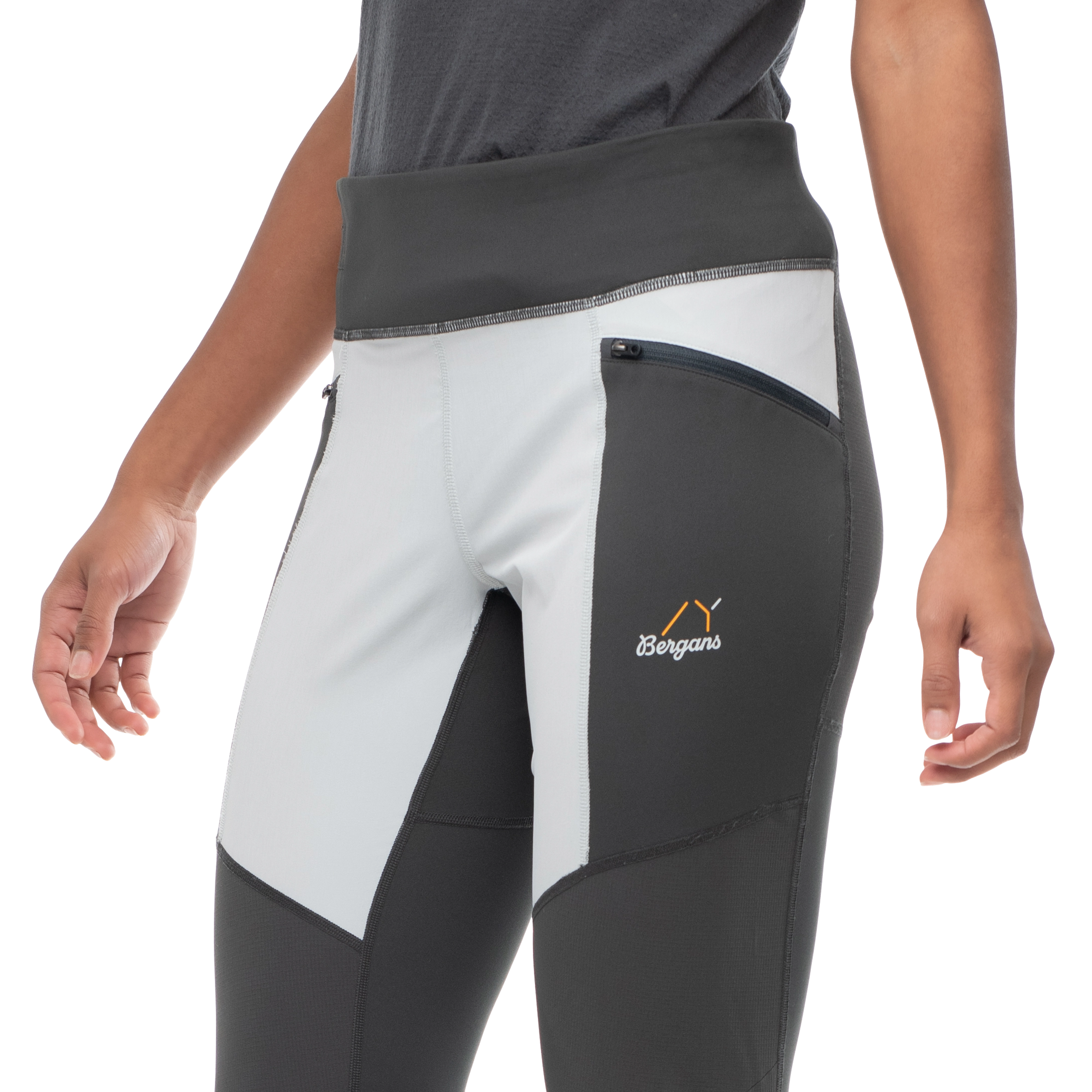 Inner:Pure Merino Half Zip Women