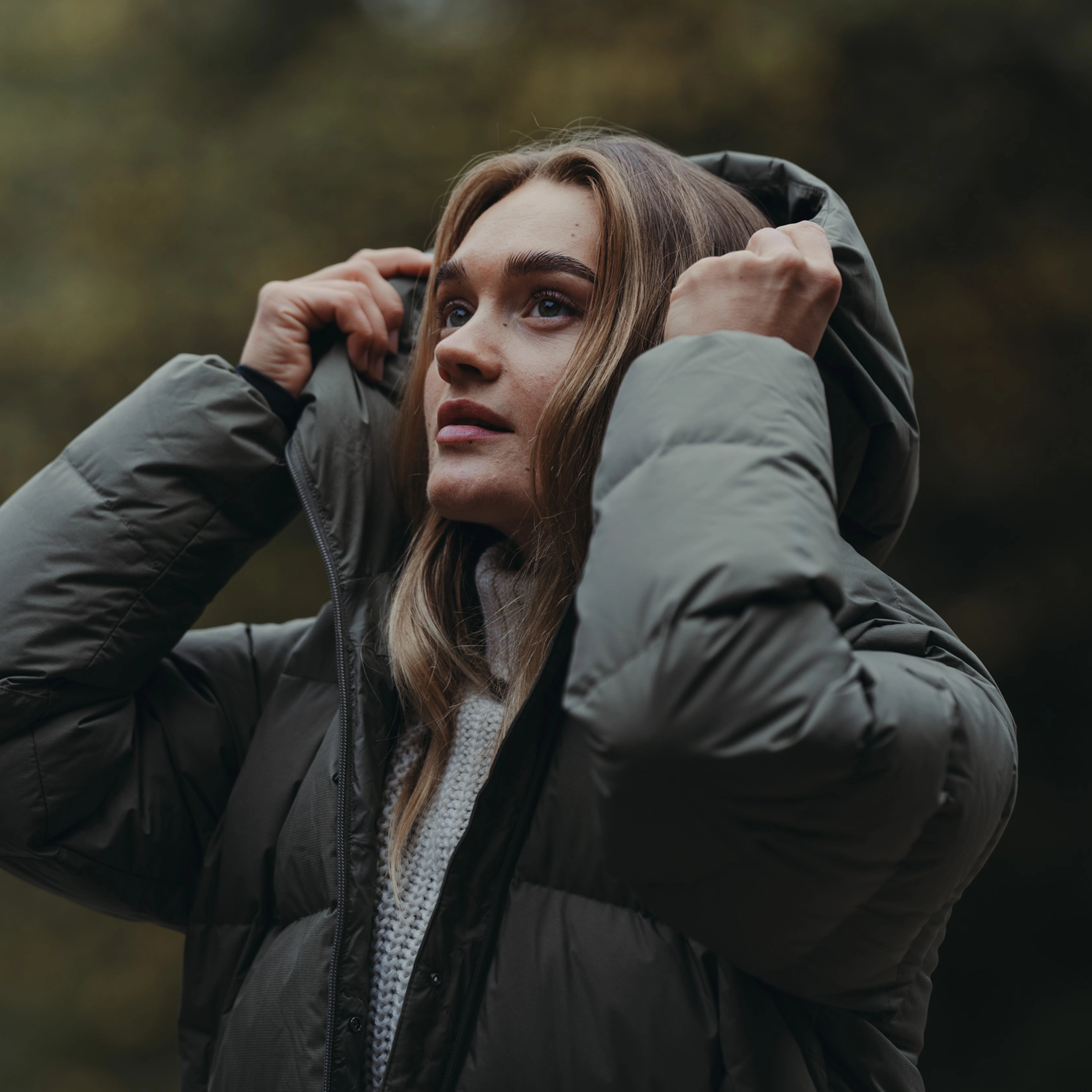 Rabot Light Down Jacket Hood Women