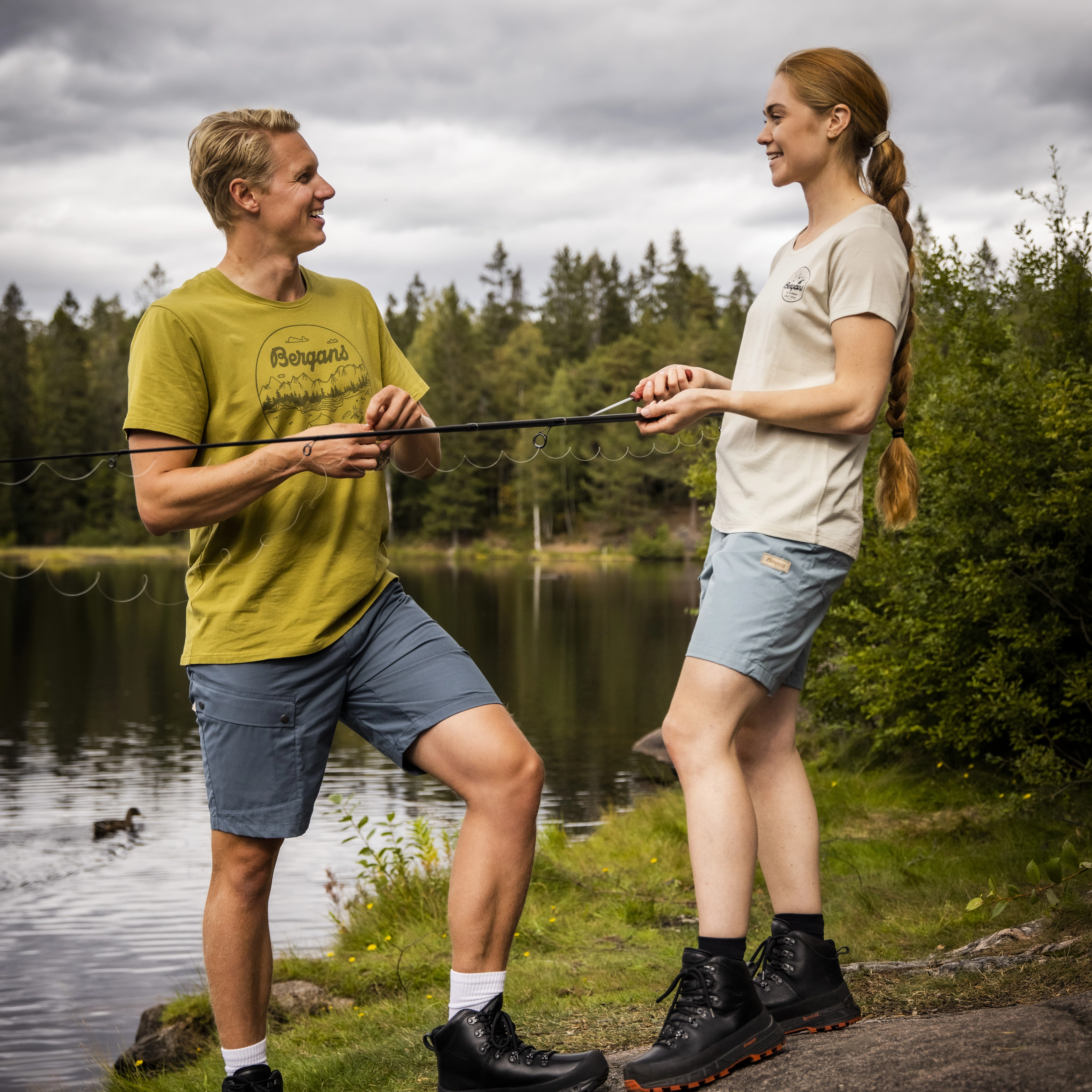 Rabot Active Mid Hood Jacket