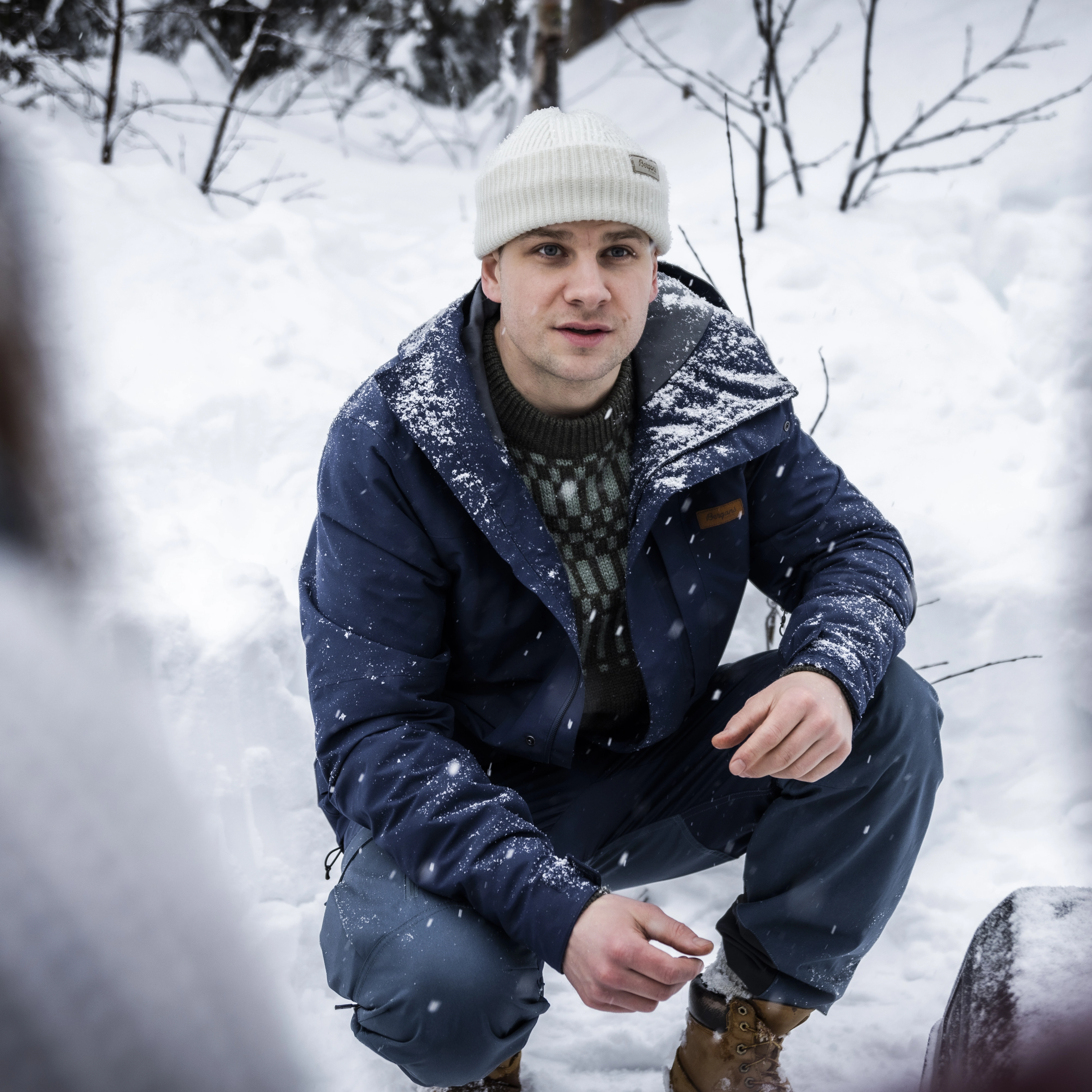 Y MountainLine Hybrid Softshell Pants Men