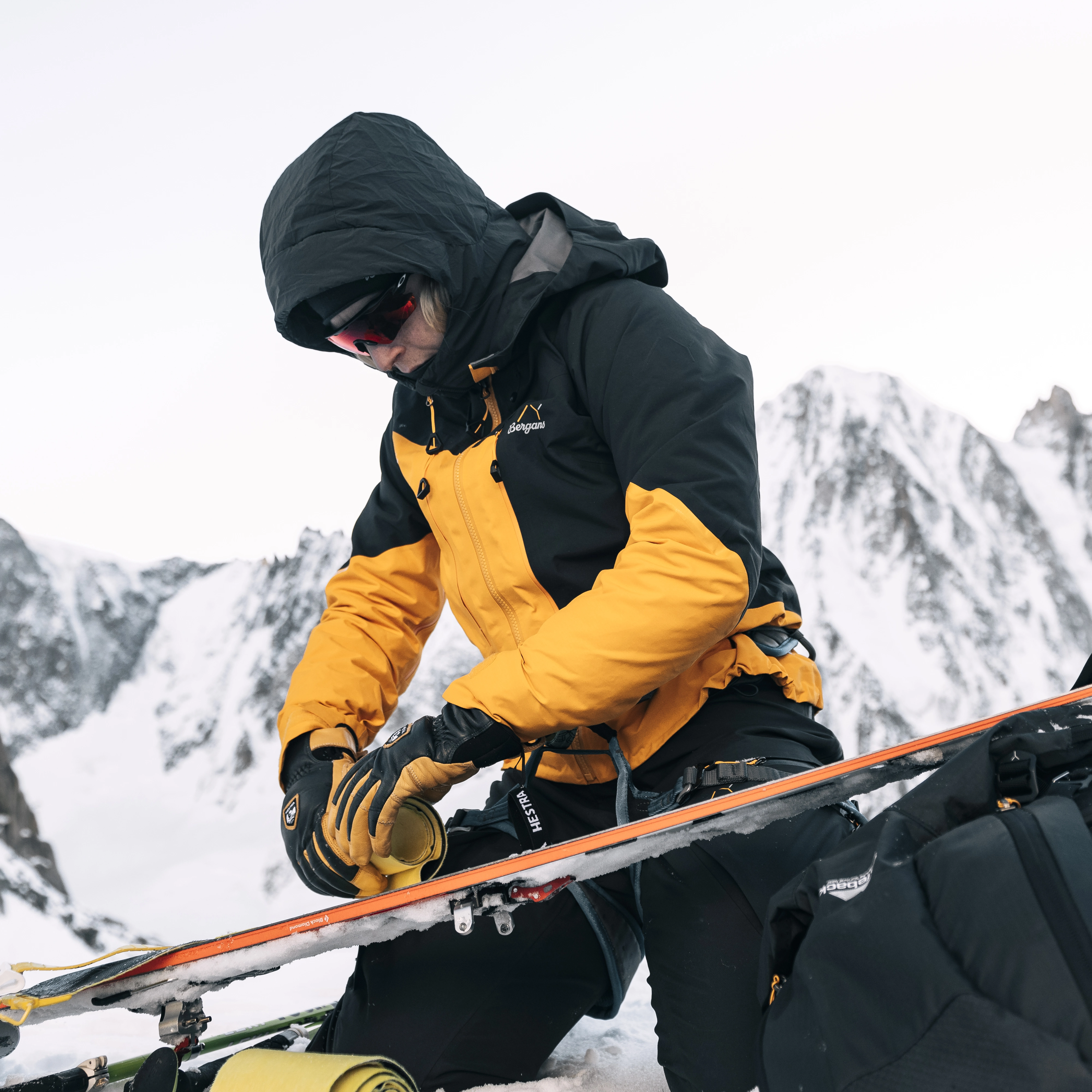 Y MountainLine Bold 3L Shell Jacket Women