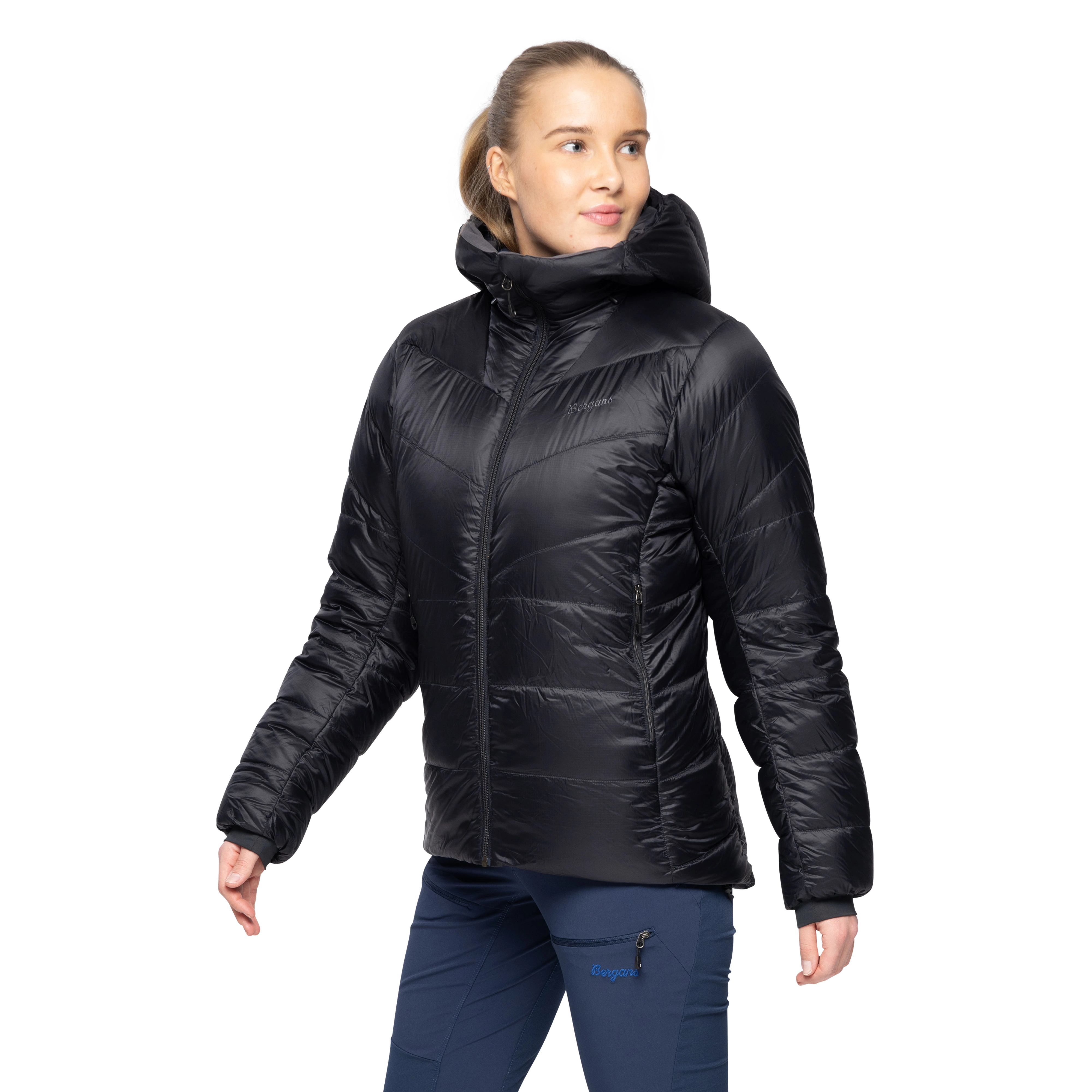 Rabot Light Down Jacket Hood Women