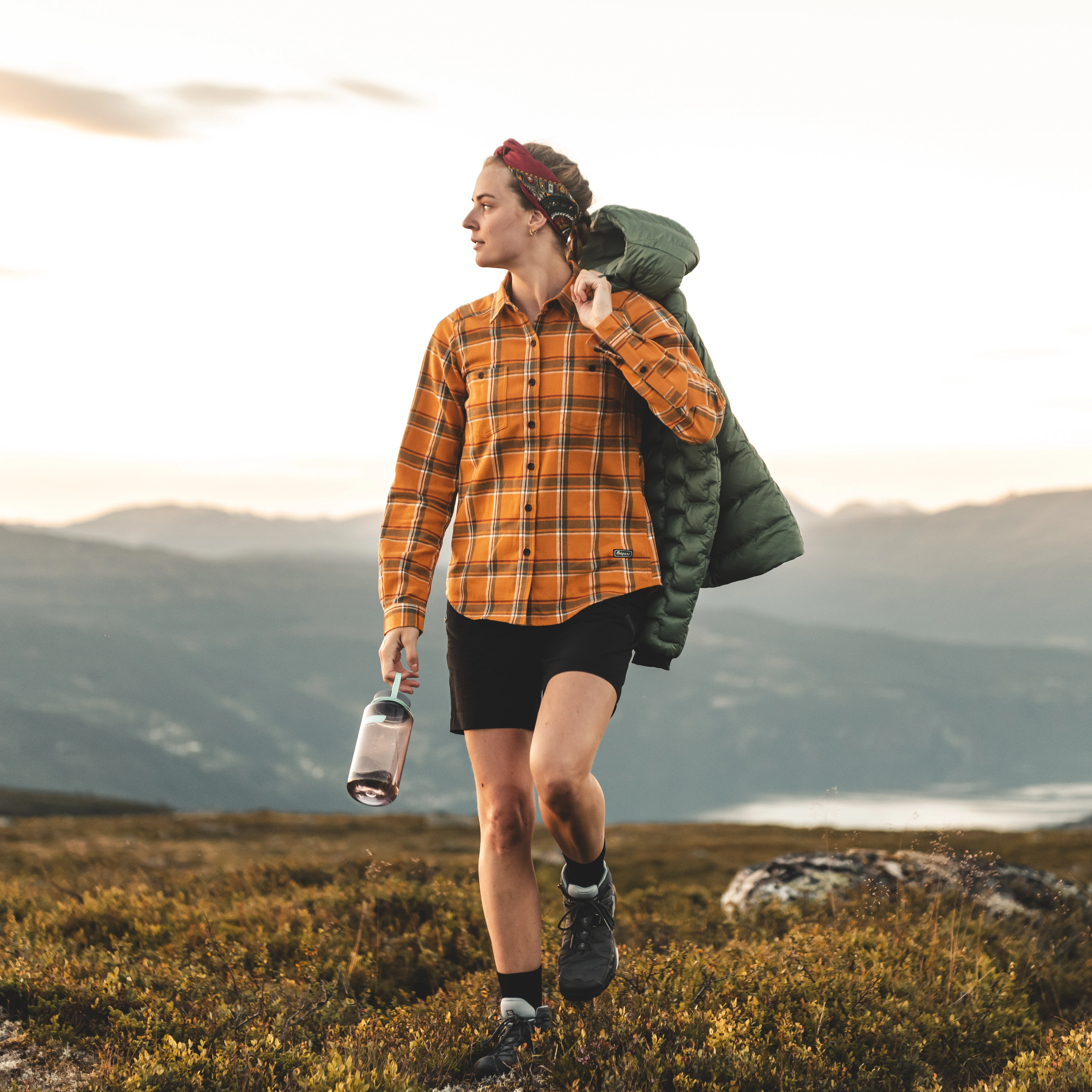 Vandre Light Softshell Shorts Women