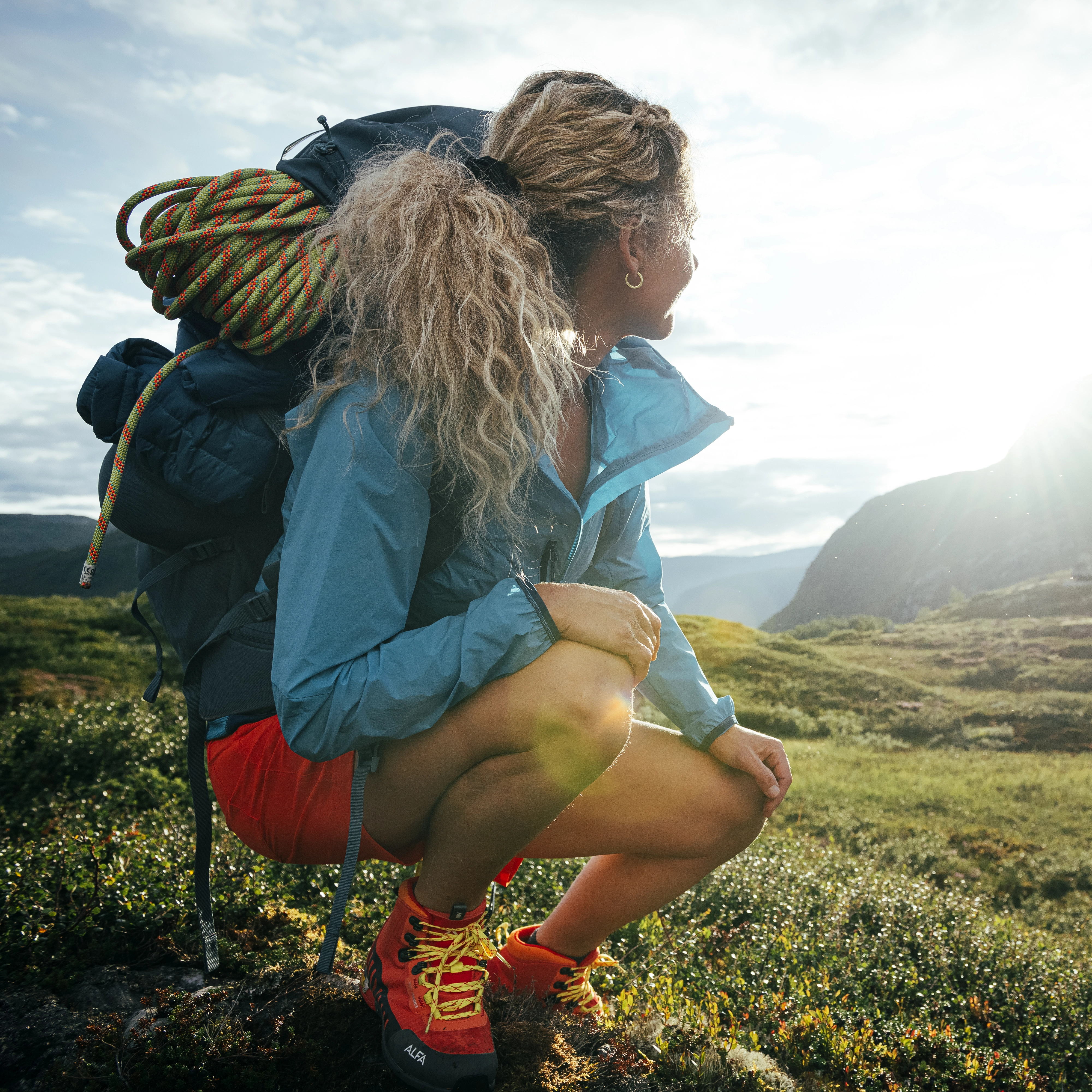 Cecilie Light Wind Anorak