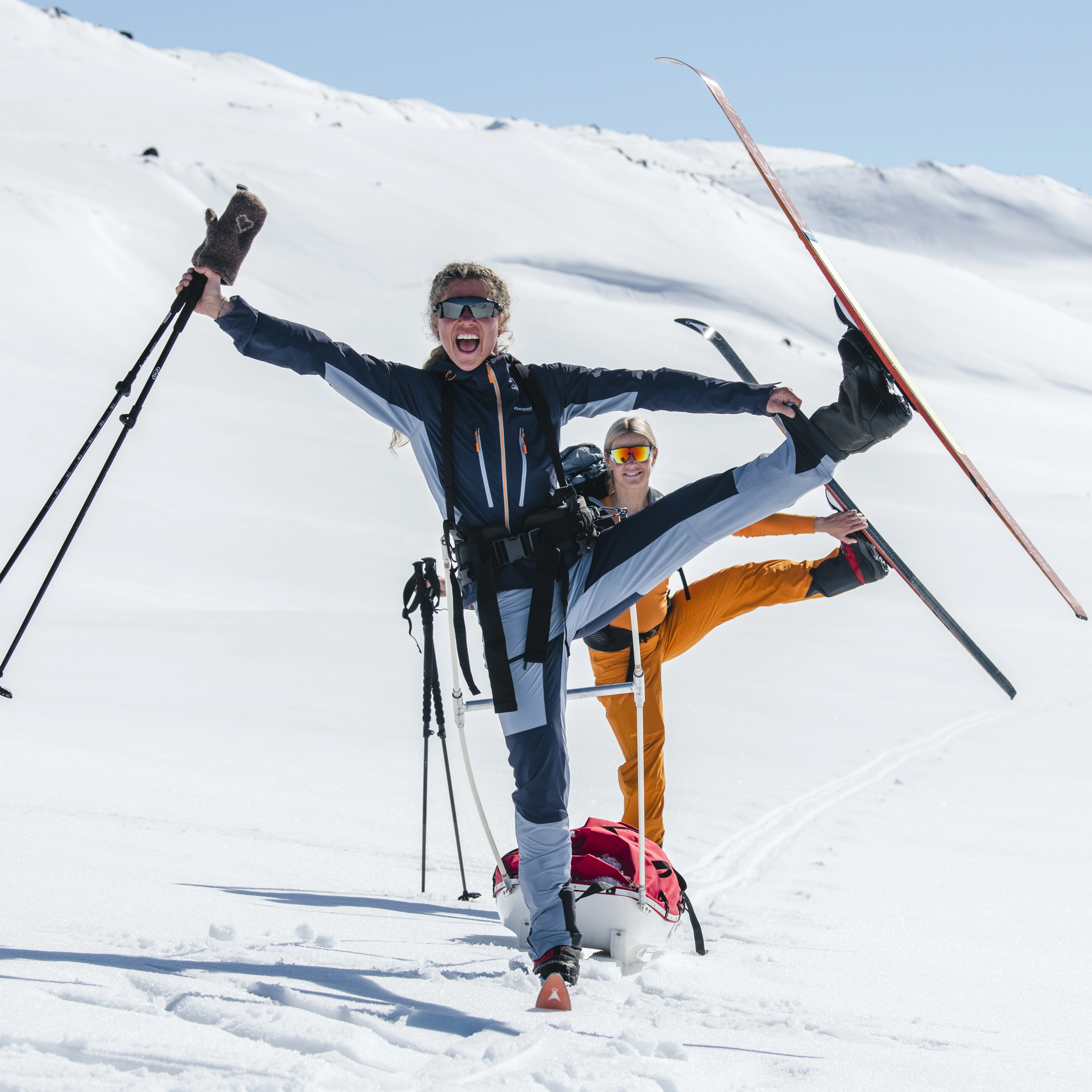 Cecilie Mountain Softshell Pants